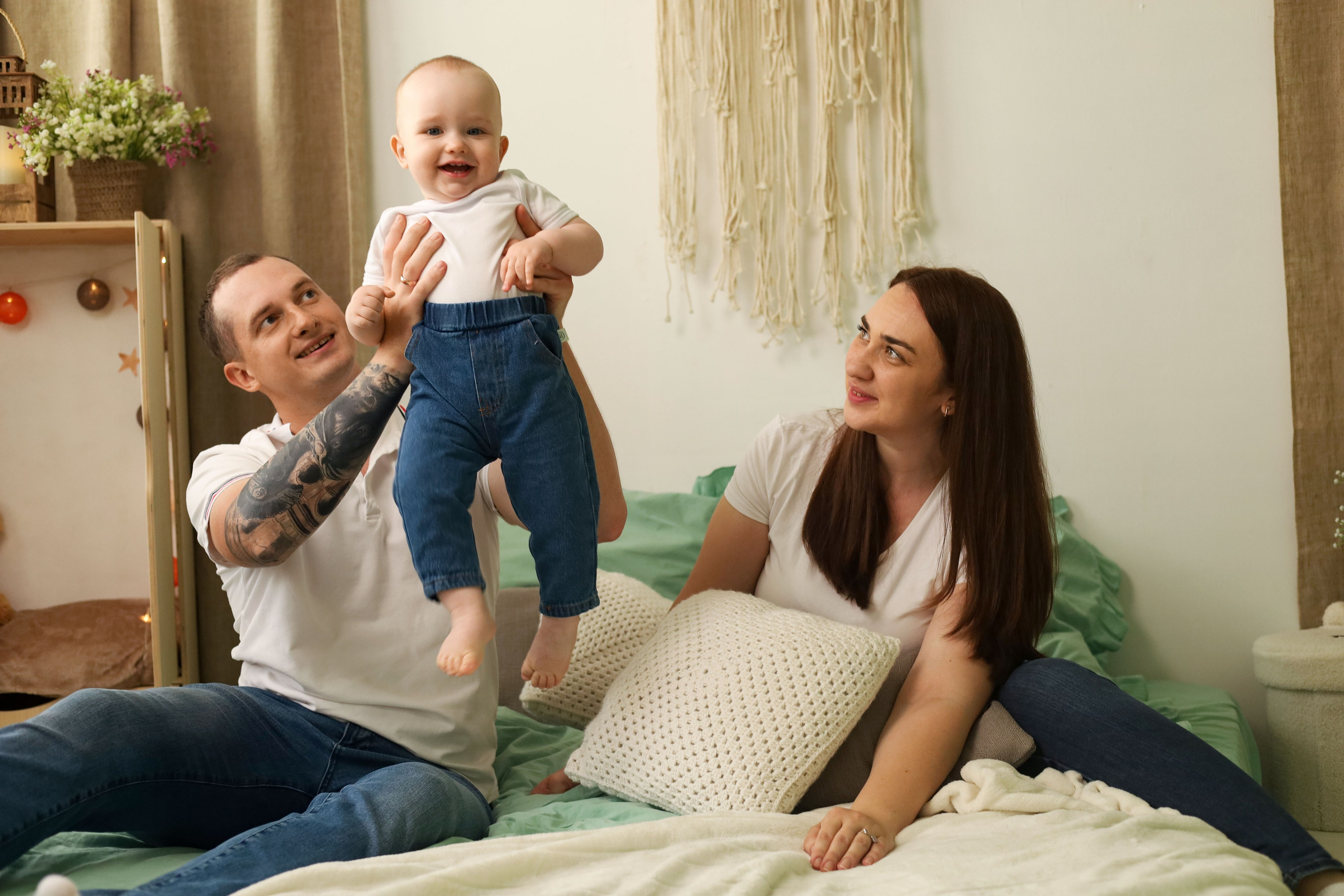 Годовасие. Фотограф новорожденных Саратов