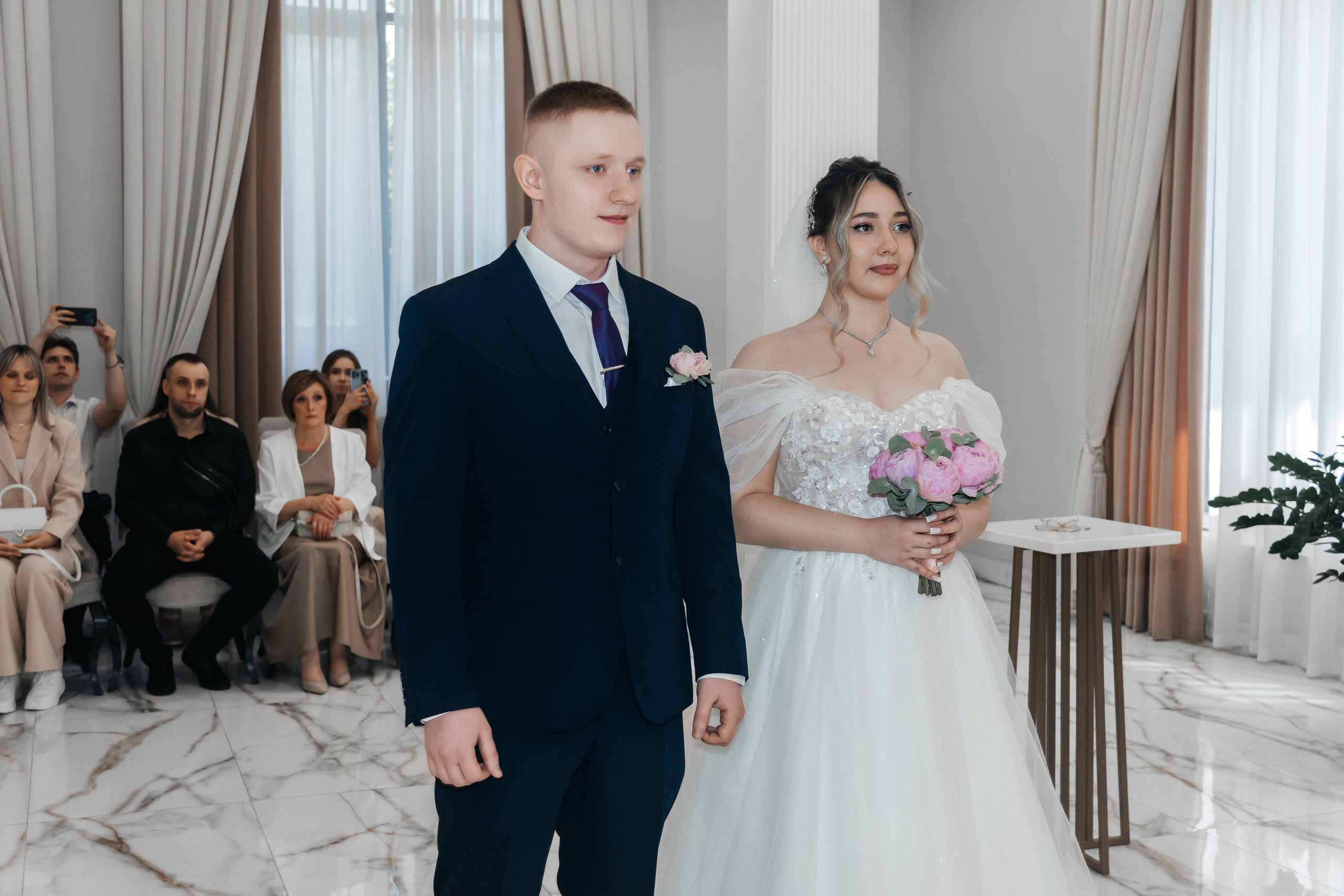 Свадьба Тимур и Елизавета. Индивидуальный и свадебный фотограф в Москве, Электростали и Туле Кадейкина Екатерина