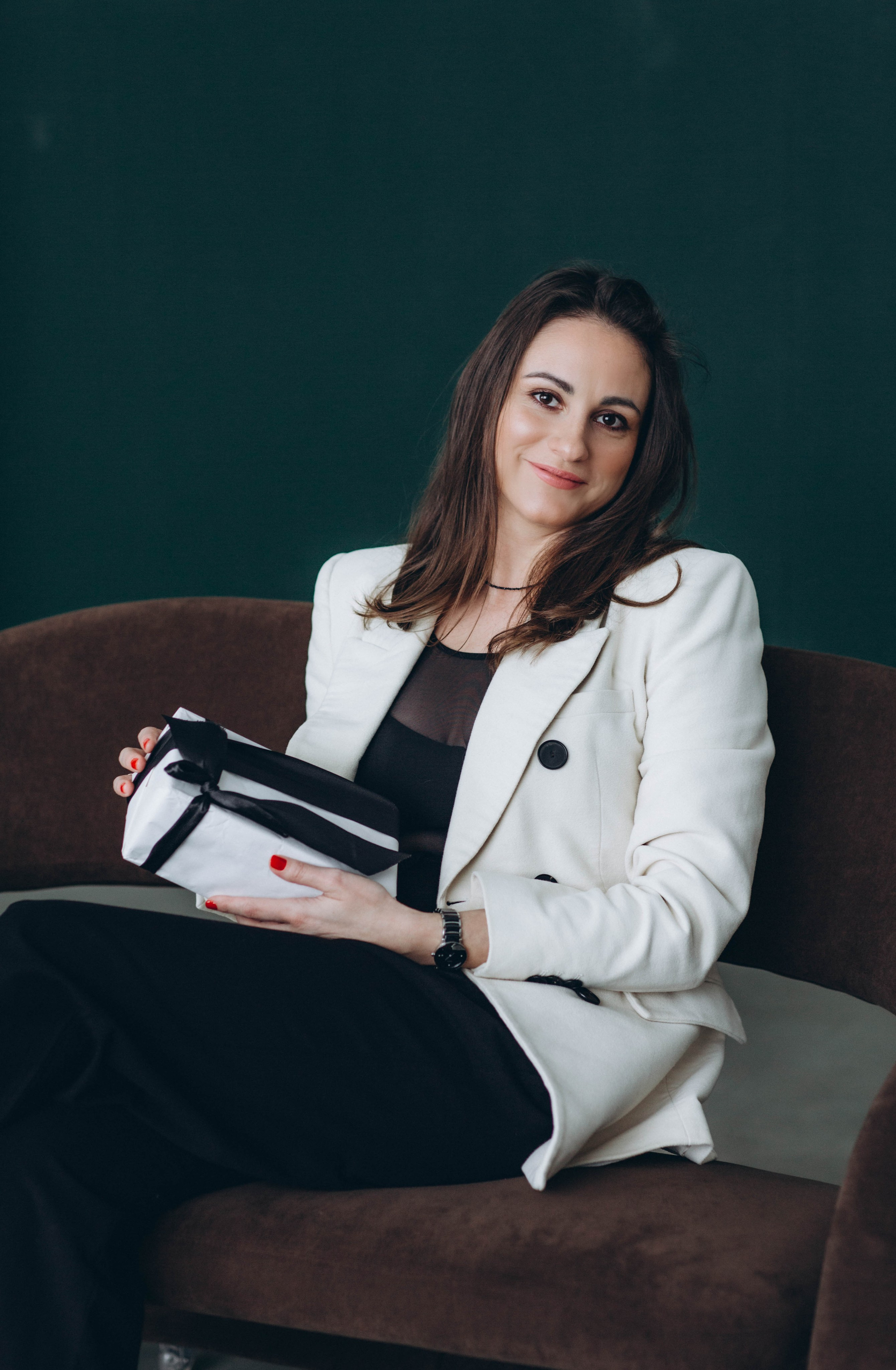 Ксения. Хозяйка магазина «Eco for you». Натуральная косметика. Портретный женский фотограф в Москве Наталия Глазова