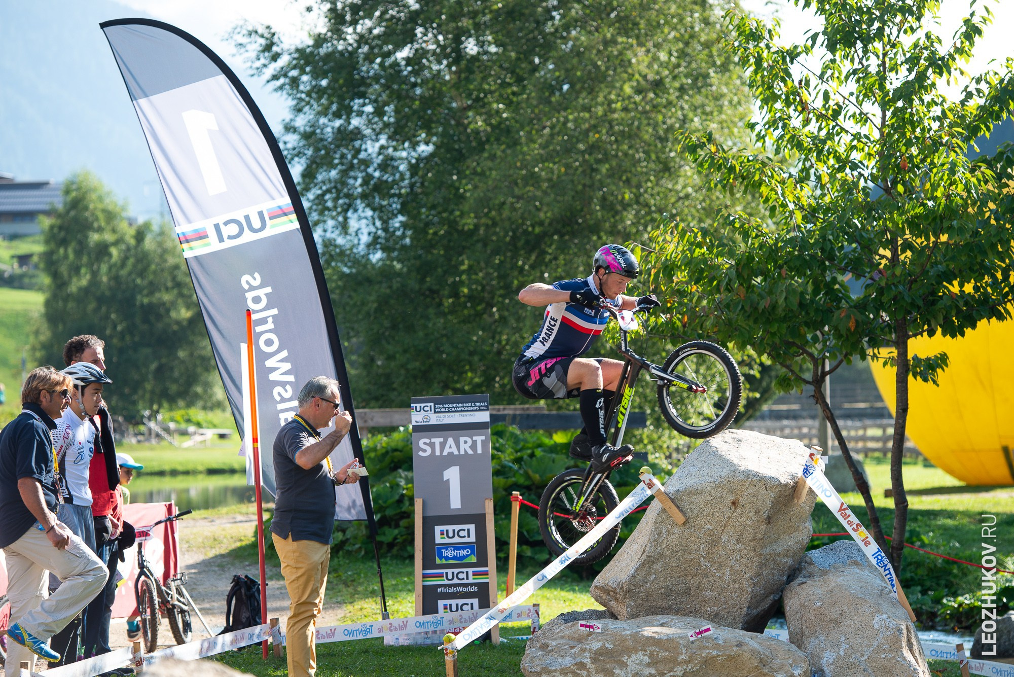 UCI Trials World Championships 2016 — qualifications. Спортивный фотограф Леонид Жуков