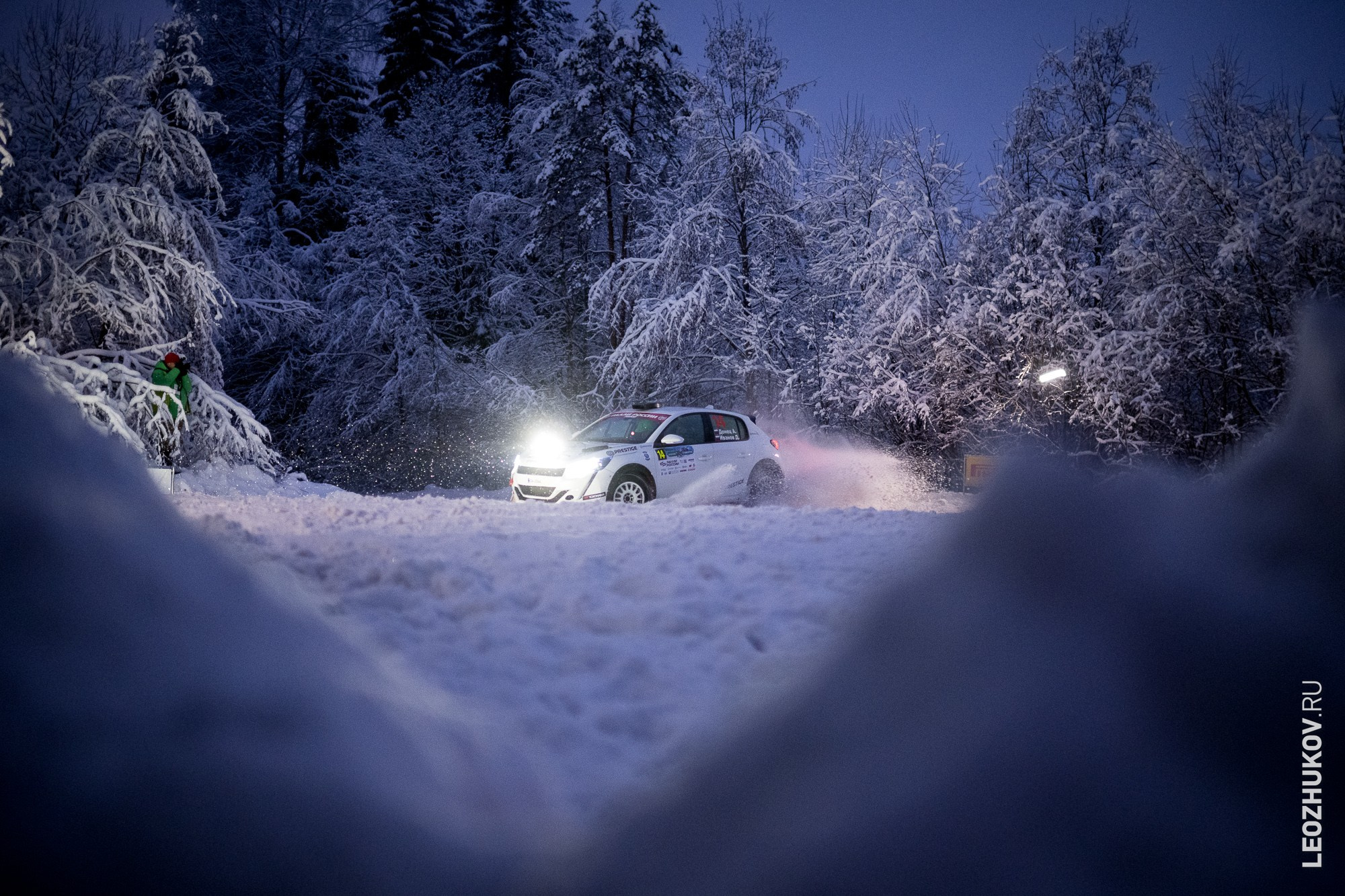 Ралли Суворов 2025. Спортивный фотограф Леонид Жуков