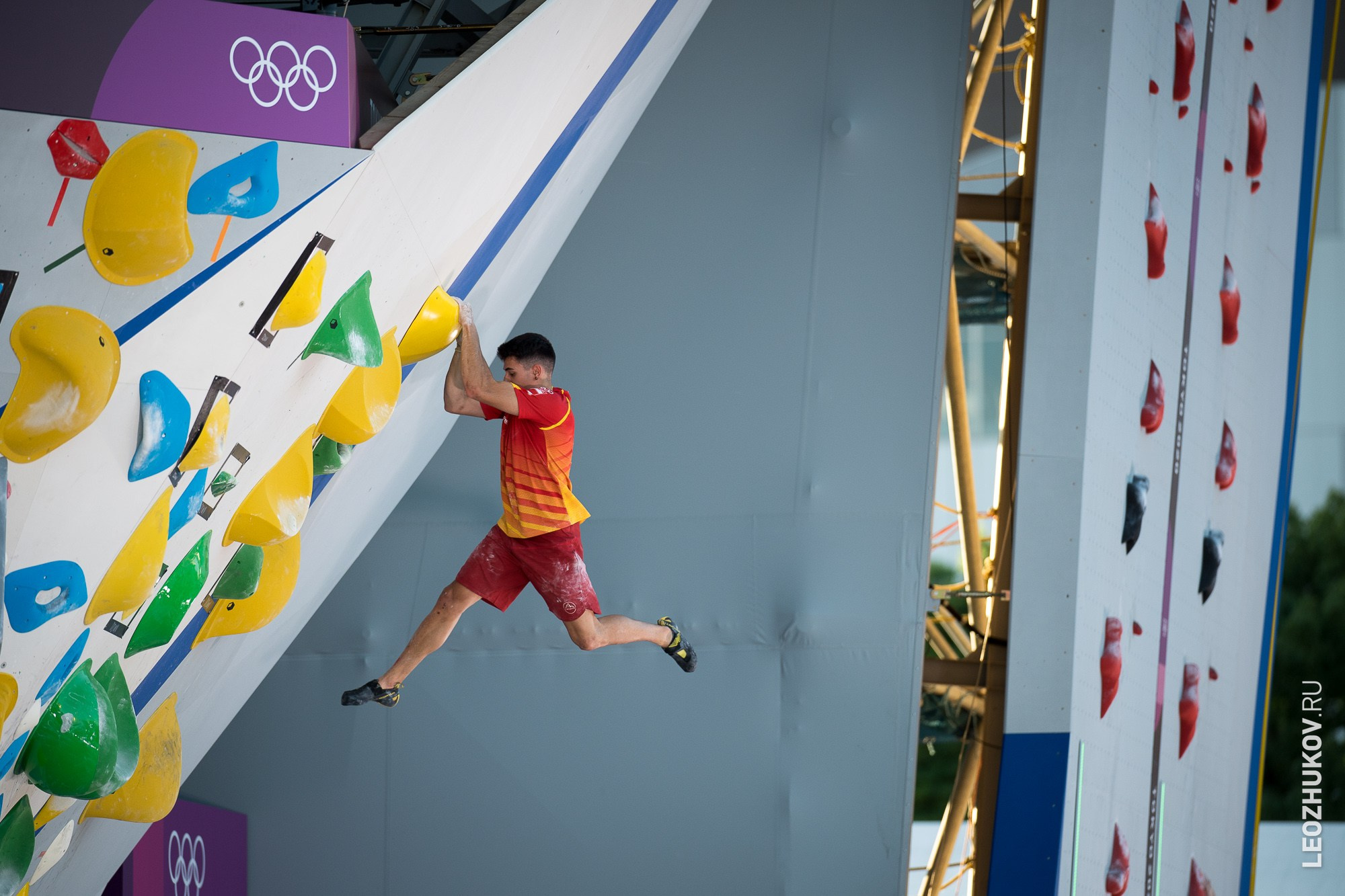 Tokyo-2020 Olympic games. Sports photographer Leonid Zhukov