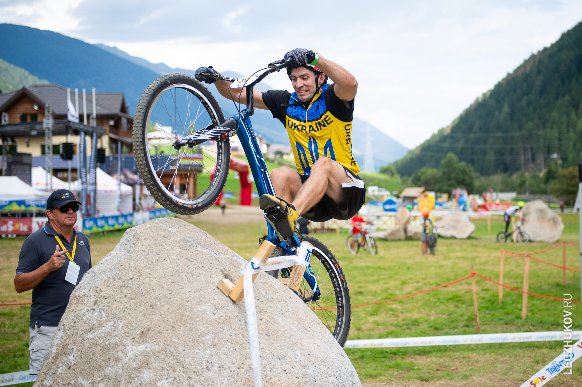 UCI Trials World Championships 2016 — qualifications. Спортивный фотограф Леонид Жуков