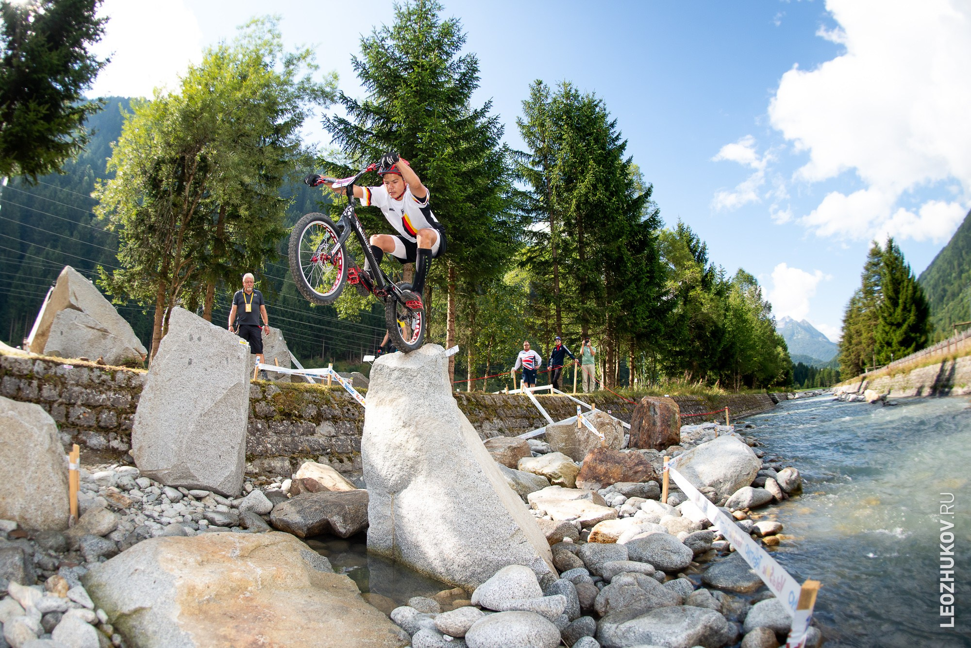 UCI Trials World Championships 2016 — qualifications. Спортивный фотограф Леонид Жуков