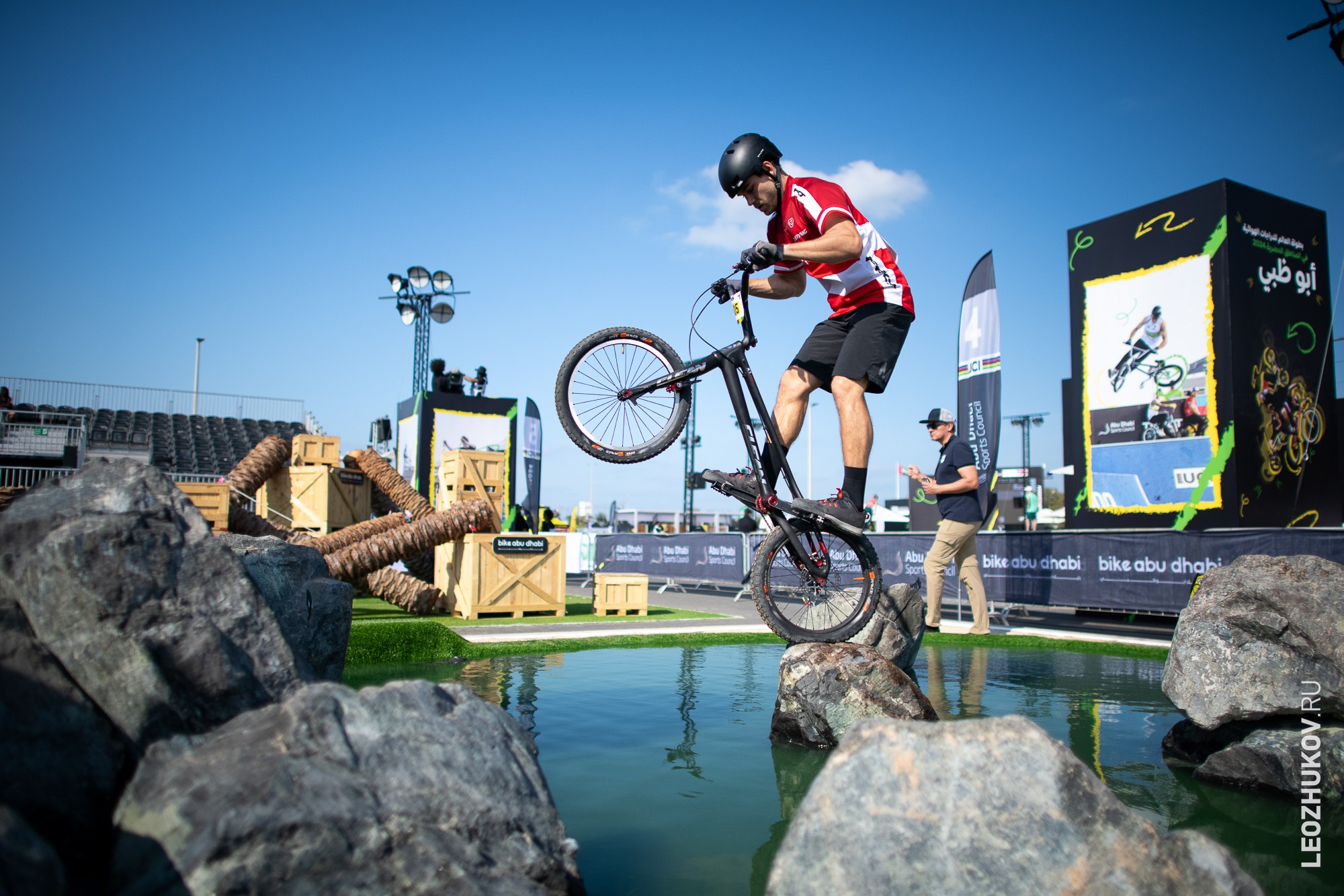 UCI Trials World Champs 2024 — день 3. Спортивный фотограф Леонид Жуков