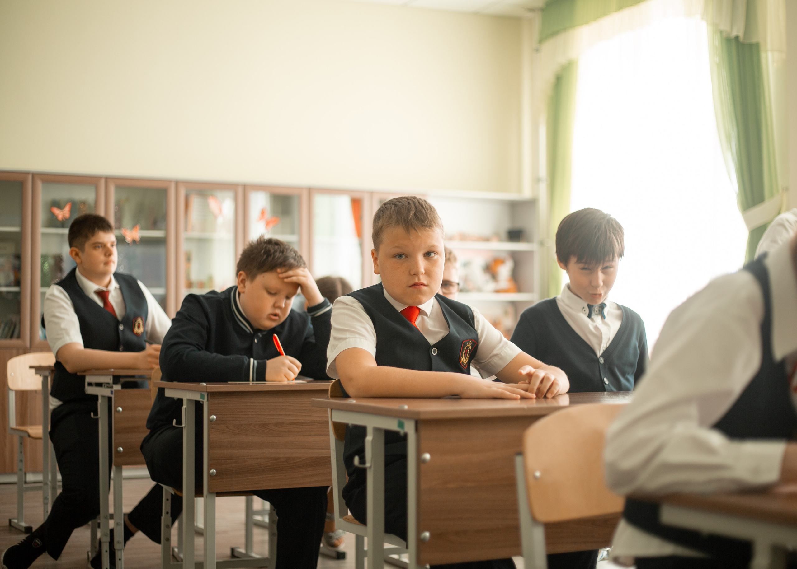 Прощай 6 класс!. Фотограф в Приморско-Ахтарске Марьяна Чопко