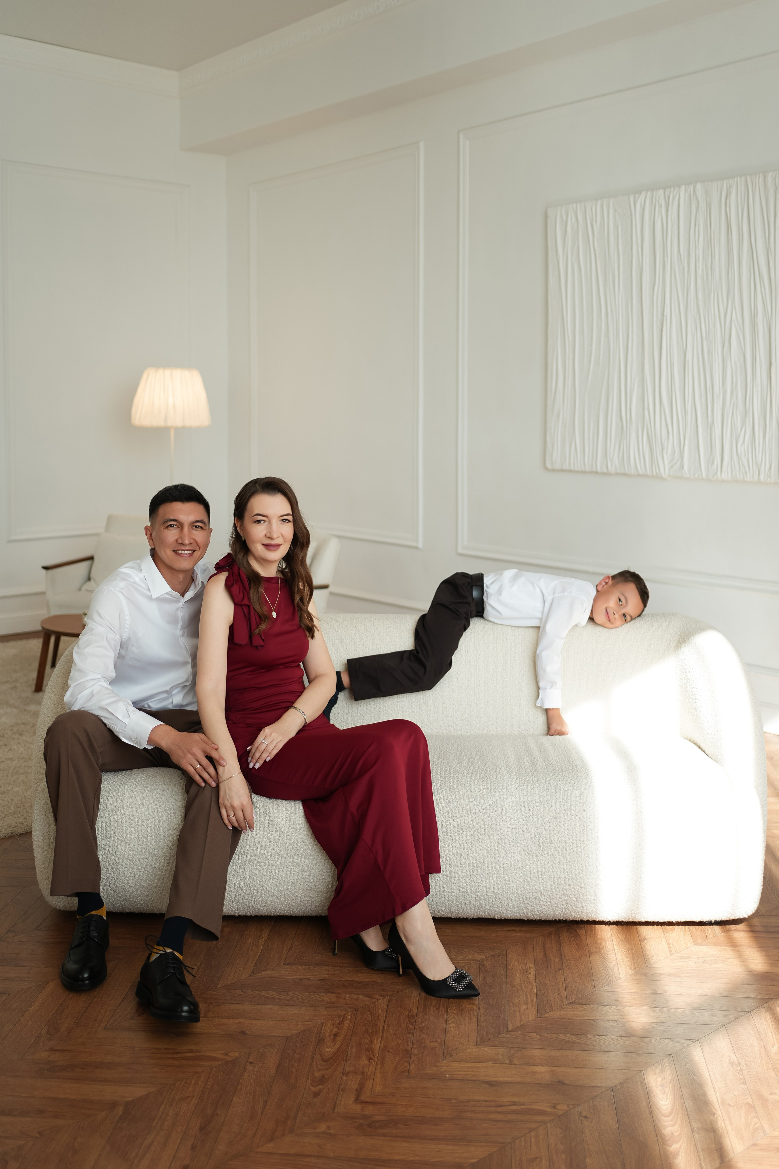 Семейная фотосессия в честь годовщины совместной жизни. Фотограф с психологическим образованием