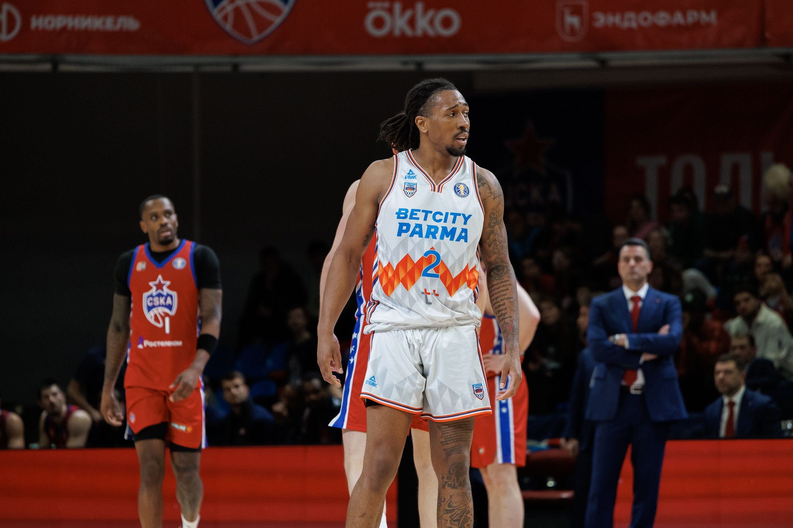 Баскетбол. ЦСКА — ПАРМА