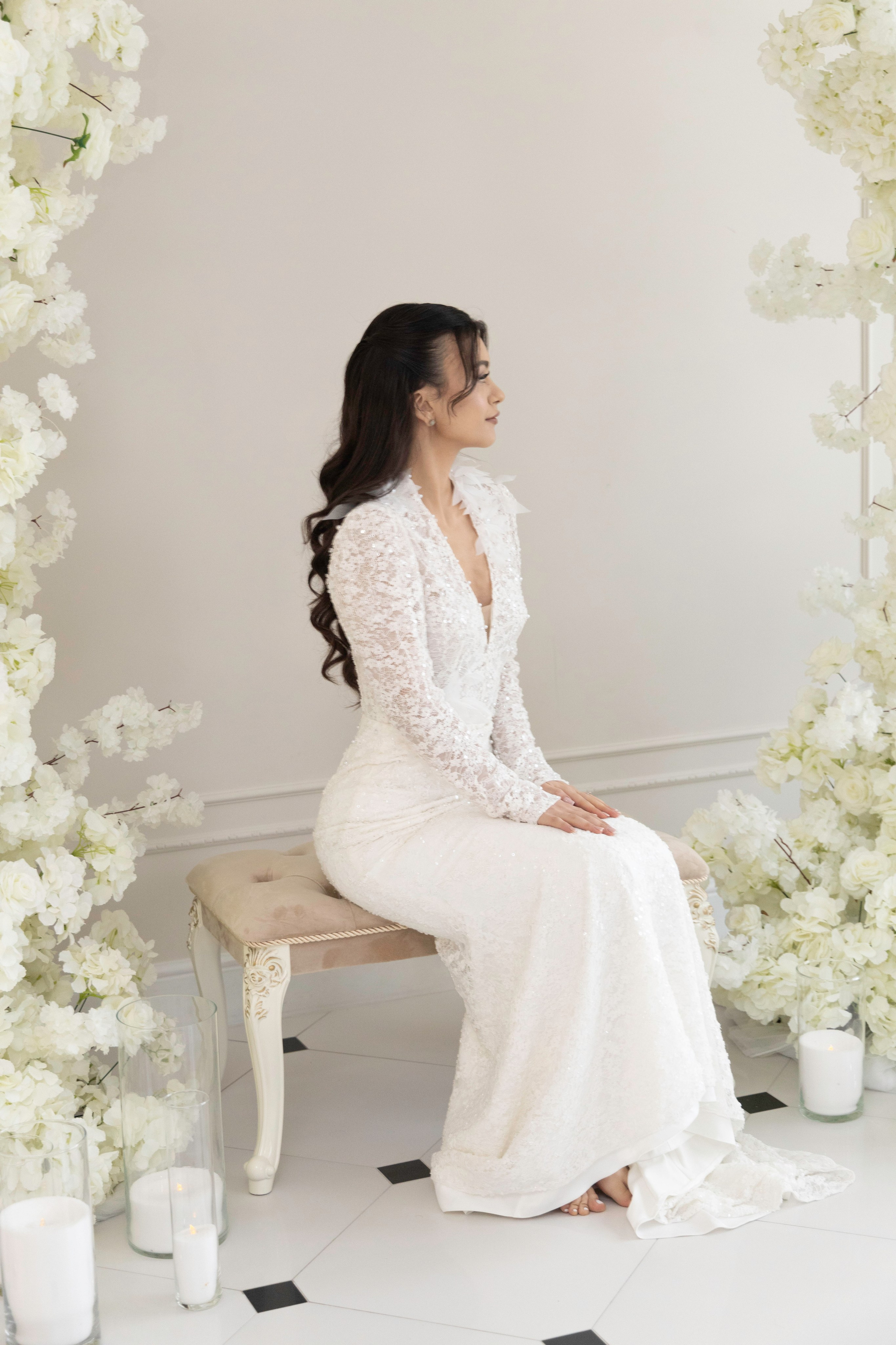 Свадебное утро. Olya Posnimay