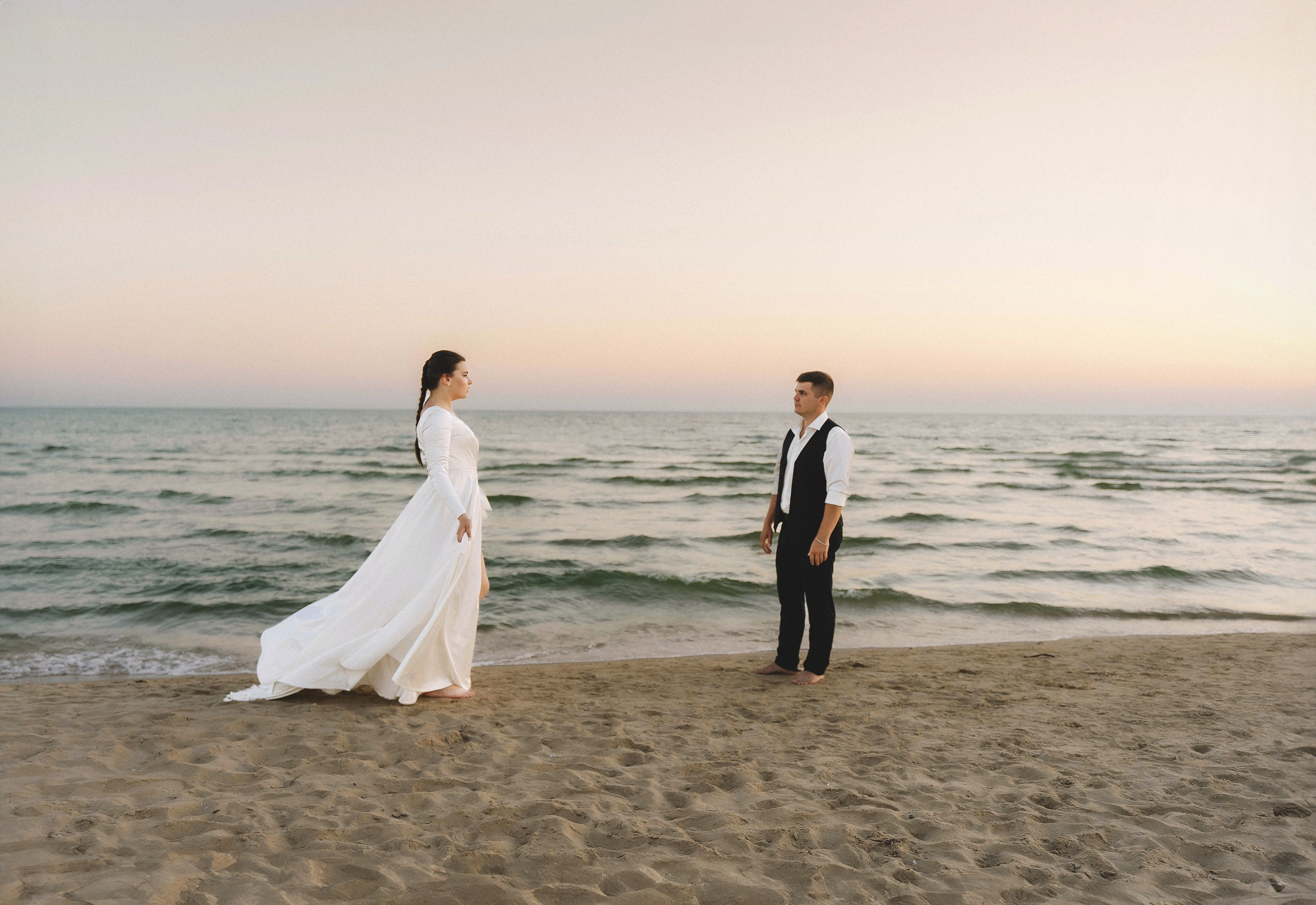 Лиза и Иван. Татьяна Тагель