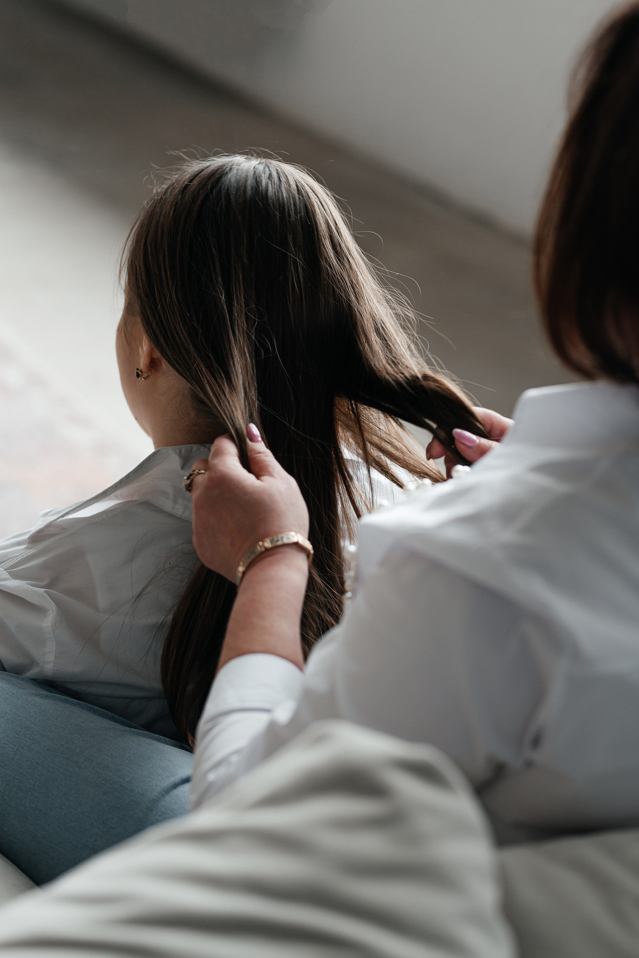 Ольга и Евгения. Фотограф Таинств Крещения и Венчания в г. Курске