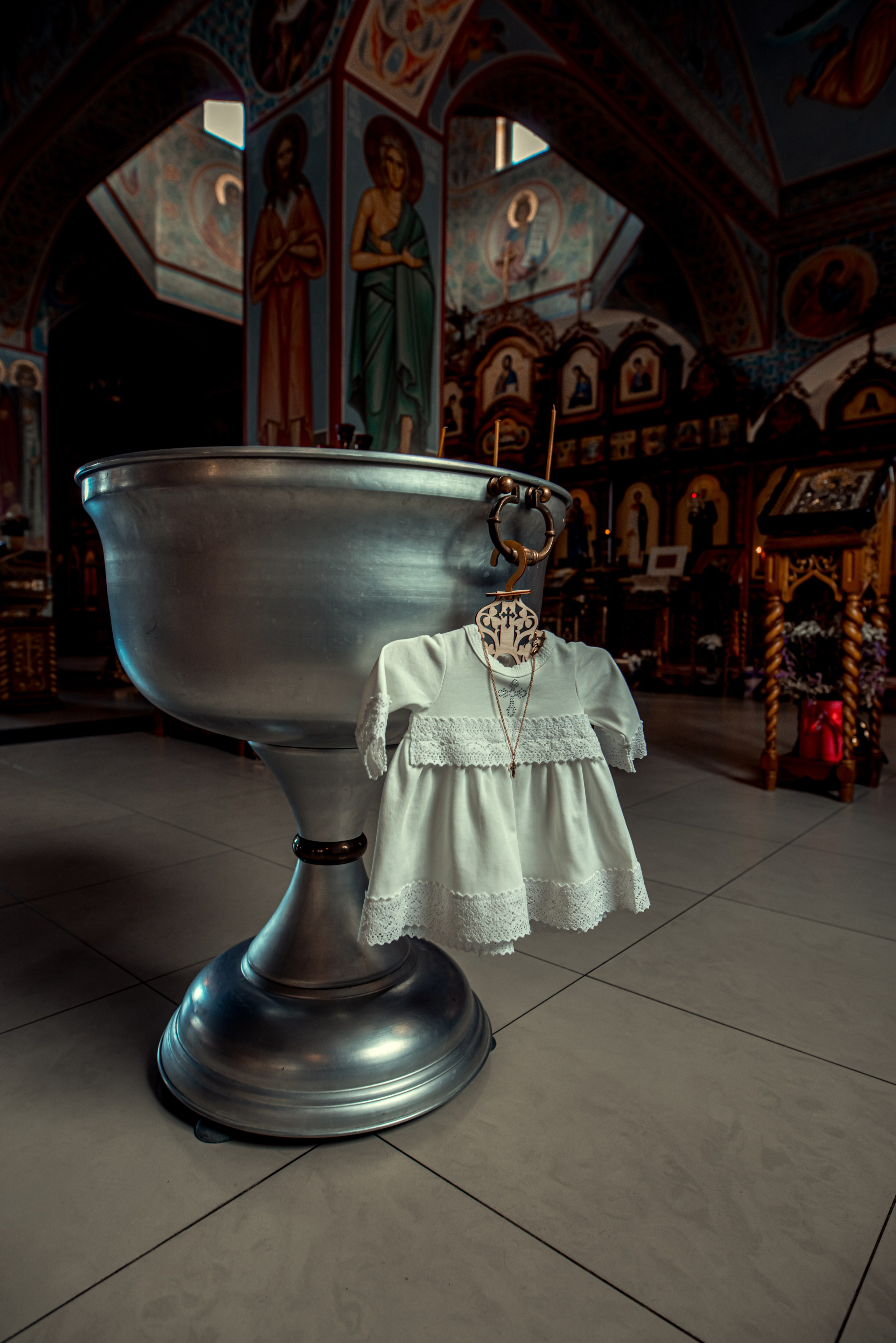 Фотограф Таинств Крещения и Венчания в г. Курске