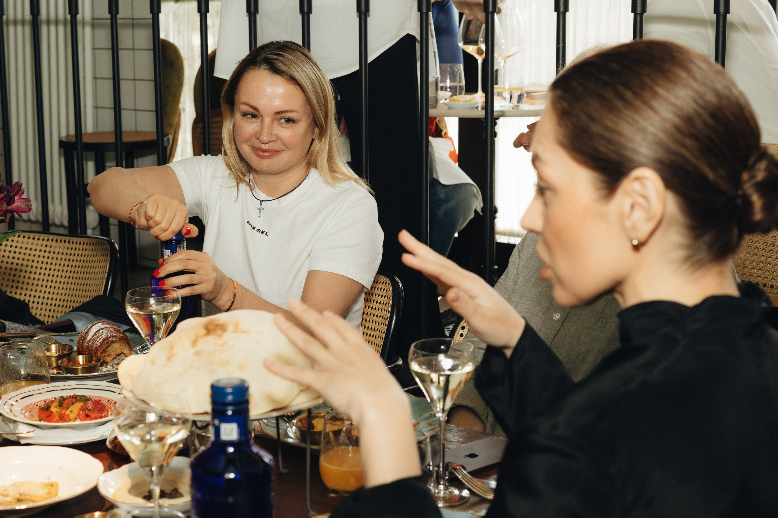 Ресторан MINA день рождения Наталья. Портретный фотограф в Москве и МО Зимина Татьяна