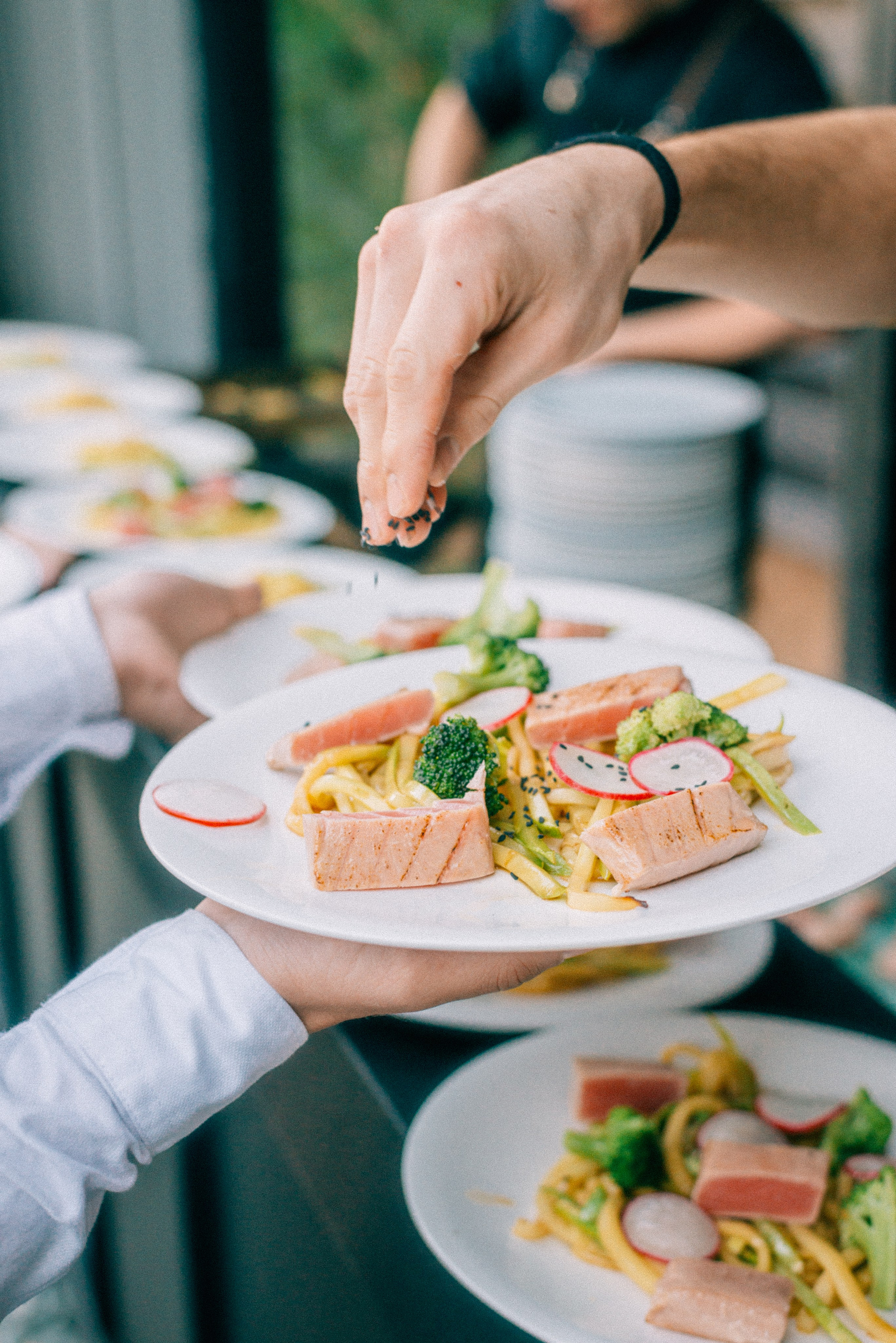 Съемка для службы кейтеринга. Максим Егоров, г. Ижевск. Фуд-фотография и предметная съёмка