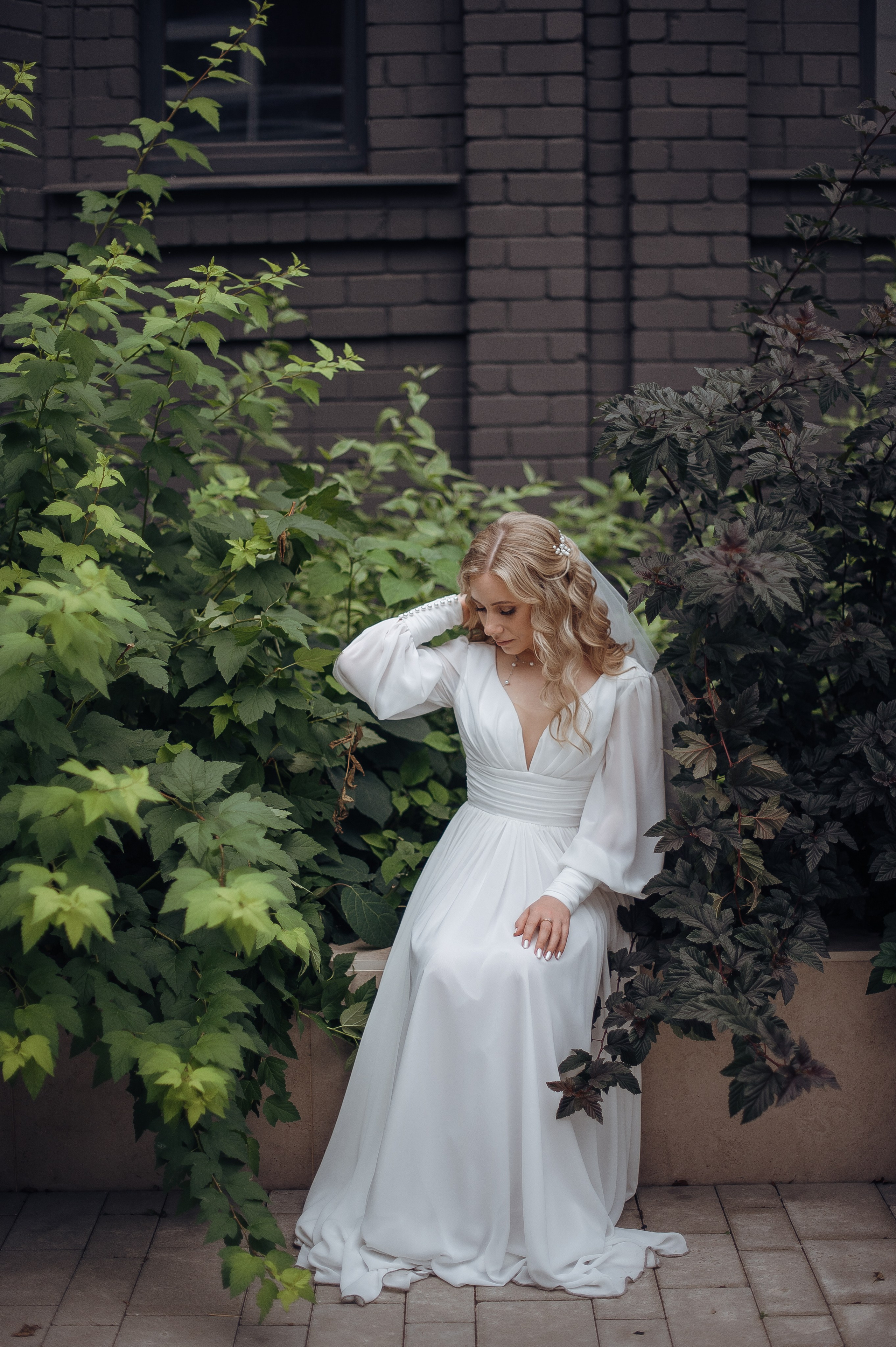 Тёплым осенним днём Николай и Наталья. Свадебный фотограф в Ярославле Денис Медоваров