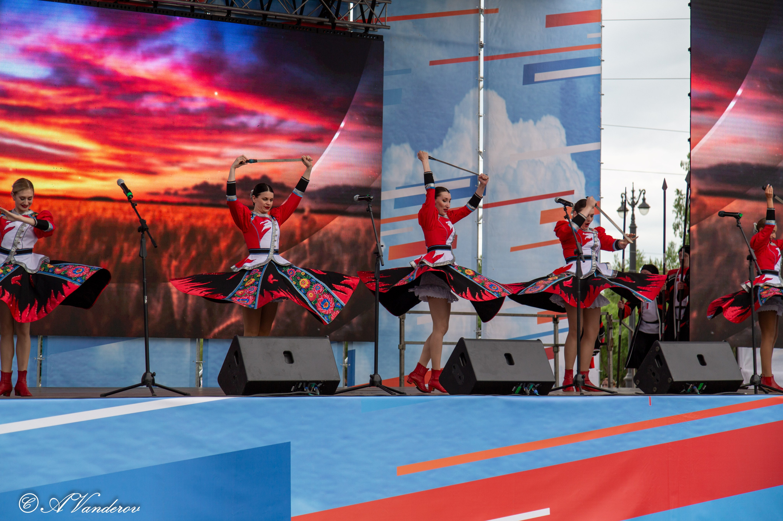 День России 12.06.2024. Фотограф Омск | Александр Вандеров