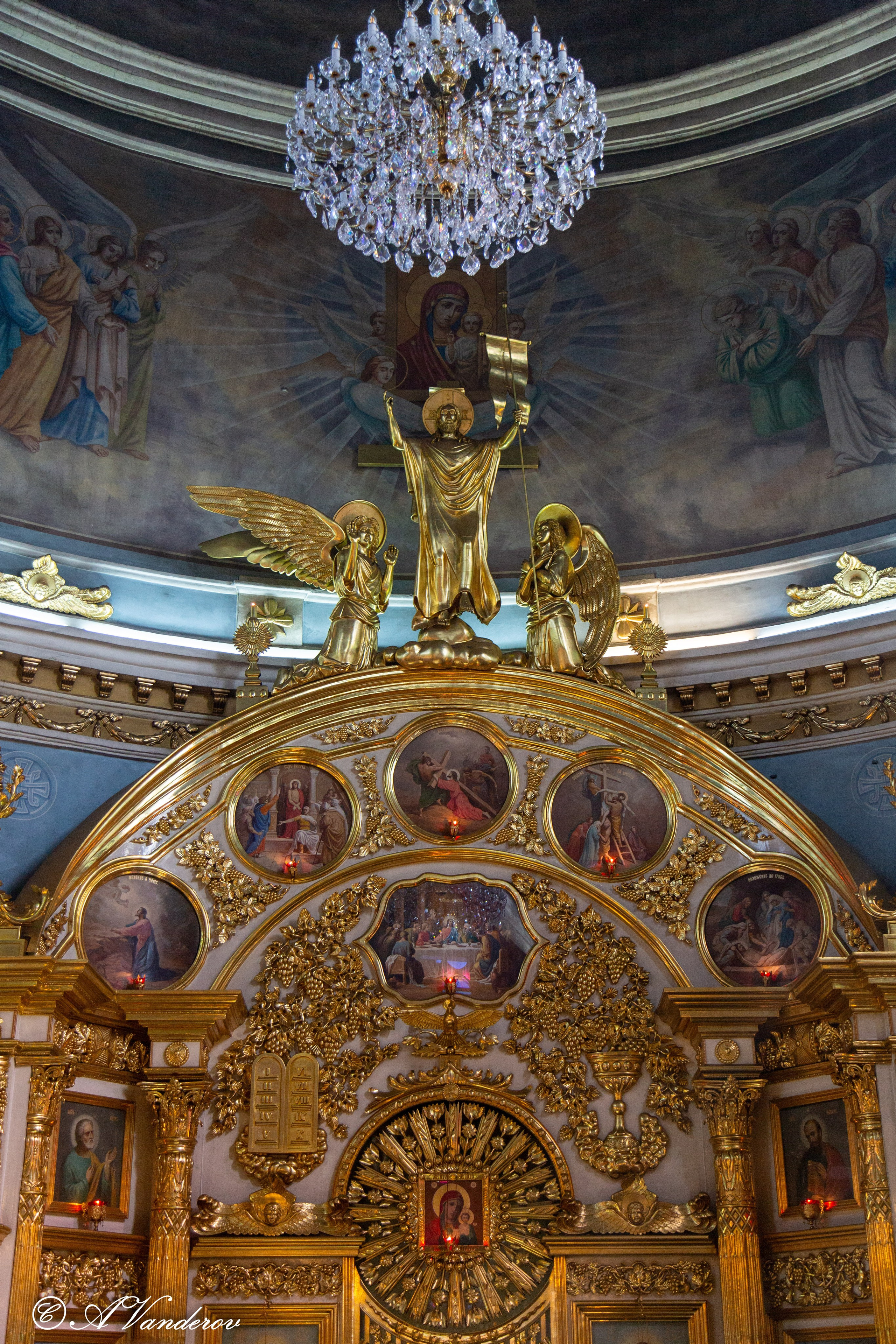 Храм Казанской иконы Божией Матери Тельма. Фотограф Омск | Александр Вандеров