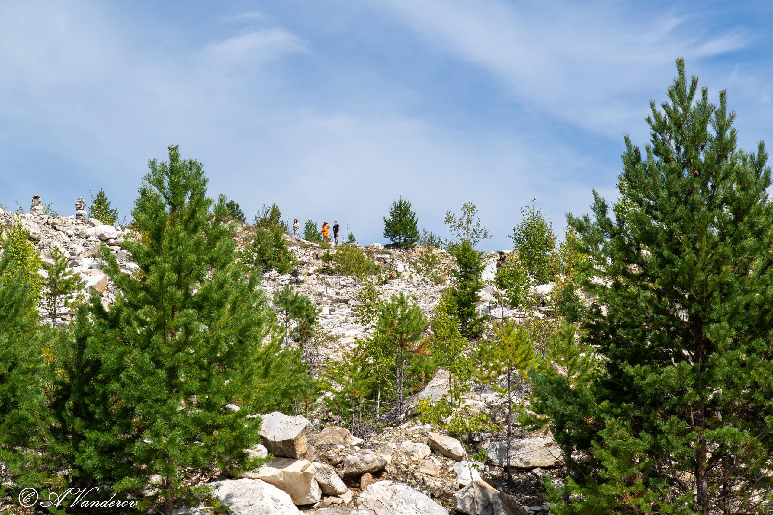 Мраморный карьер. Фотограф Омск | Александр Вандеров