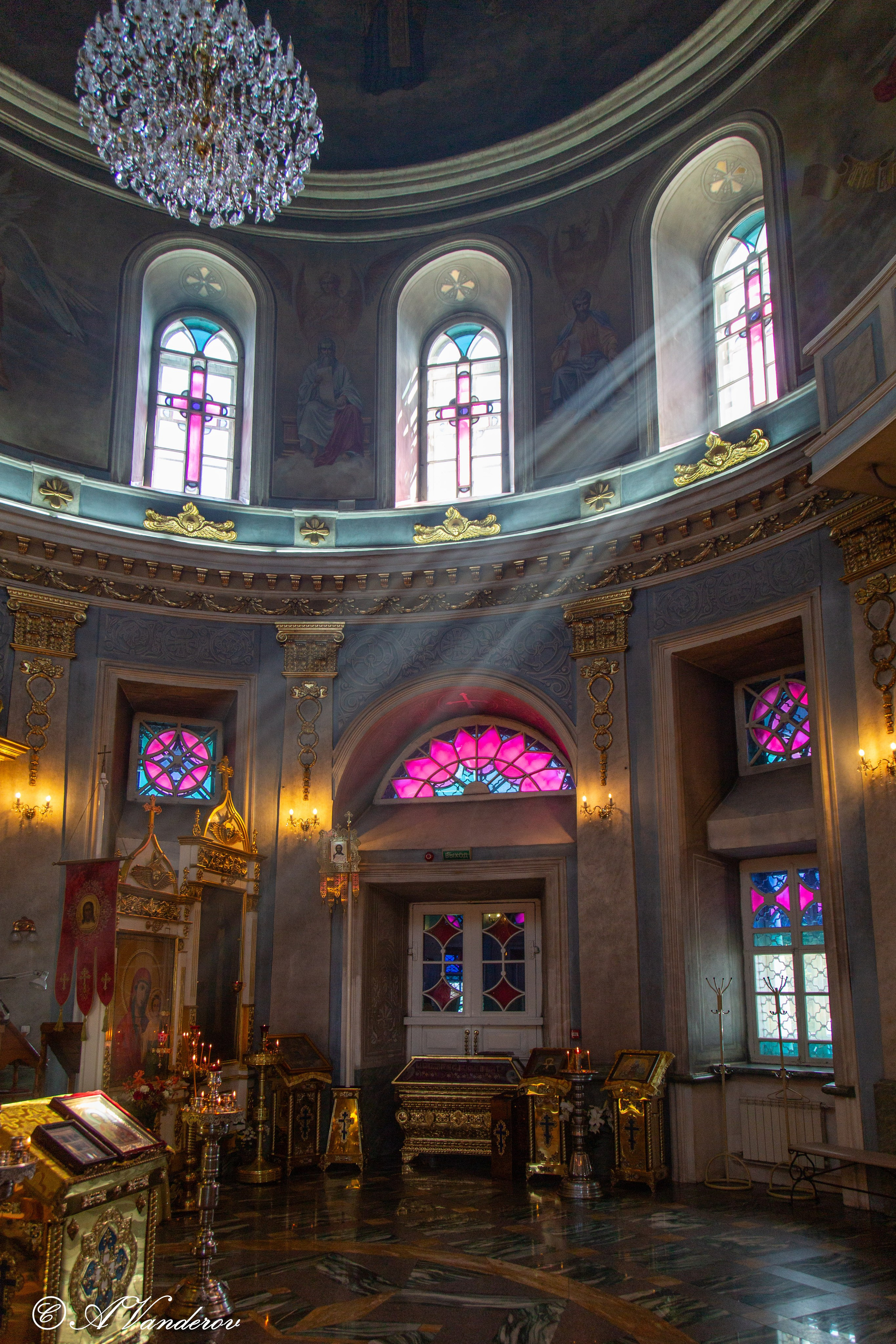 Храм Казанской иконы Божией Матери Тельма. Фотограф Омск | Александр Вандеров