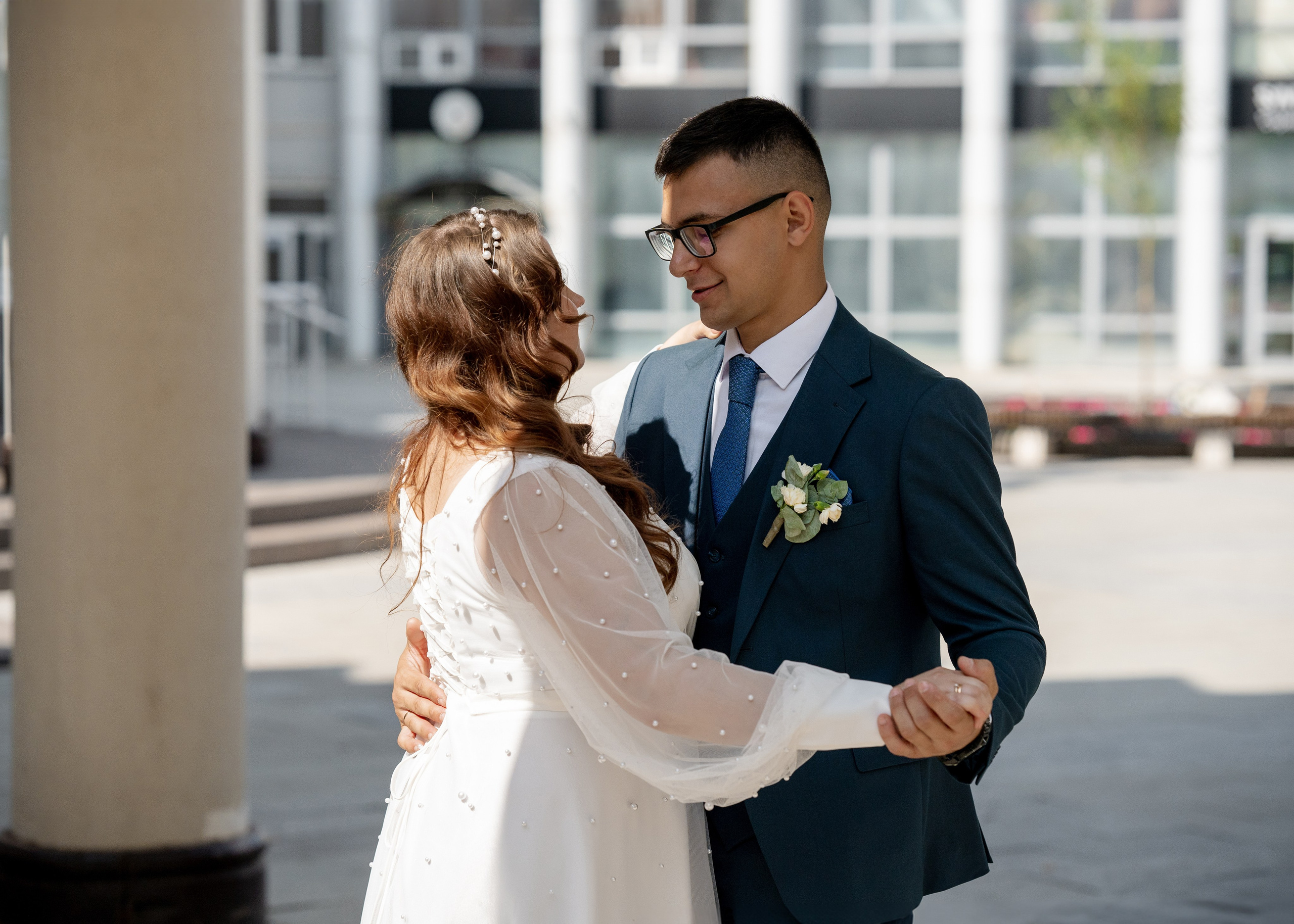 Максим и Наталья. Свадебная фотосъемка. Свадебный фотограф в Воронеже Александр Работкин