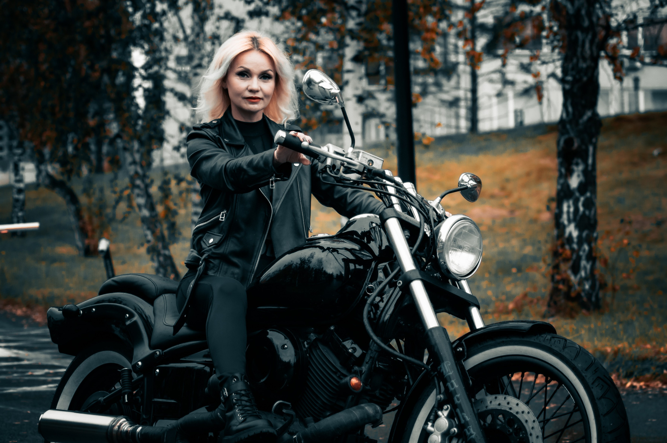 Последние дни осени. G G L V D M T R | Фотограф в Красноярске