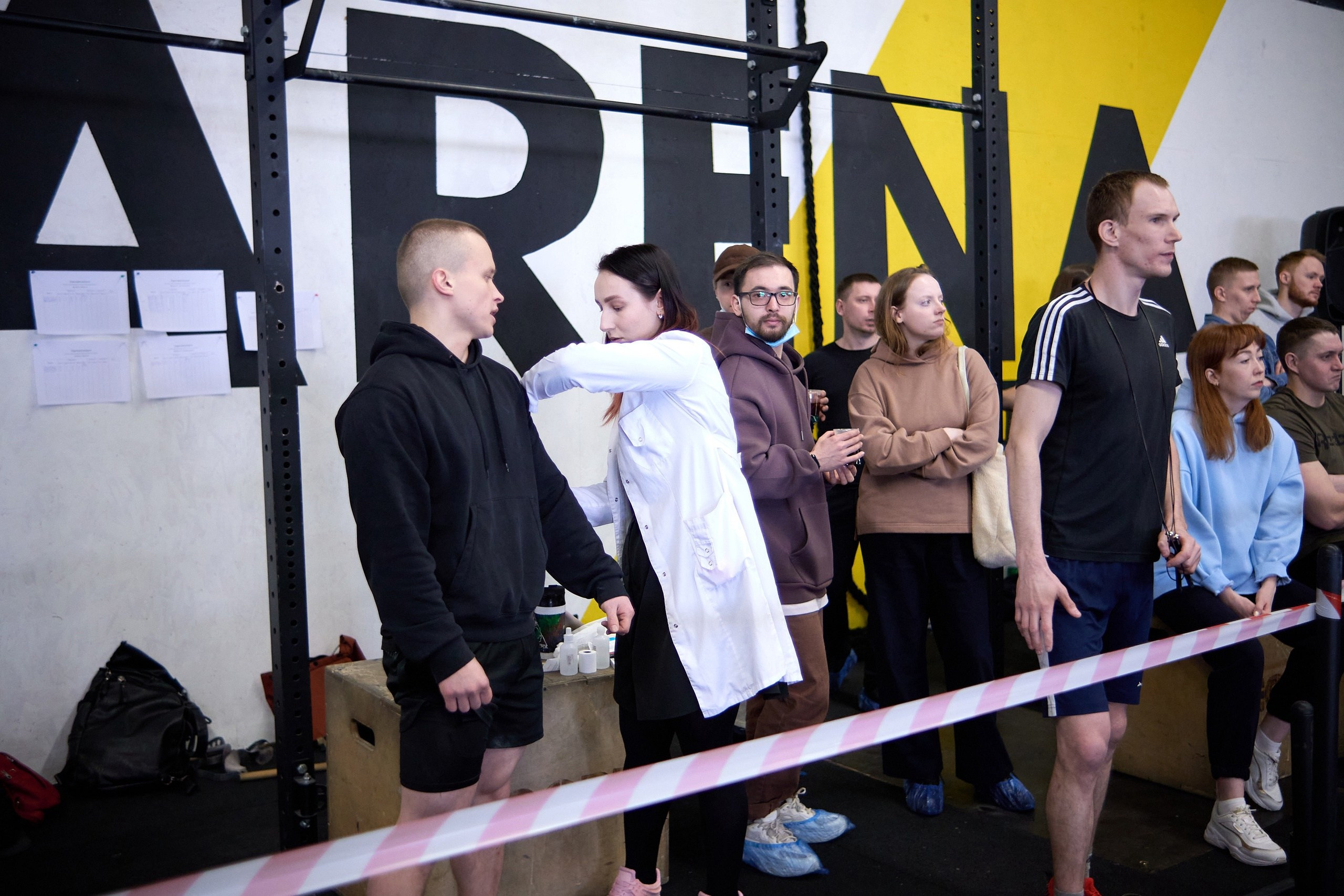 Кроссфит соревнования «Территория Рекордов» 06.03.2022 г