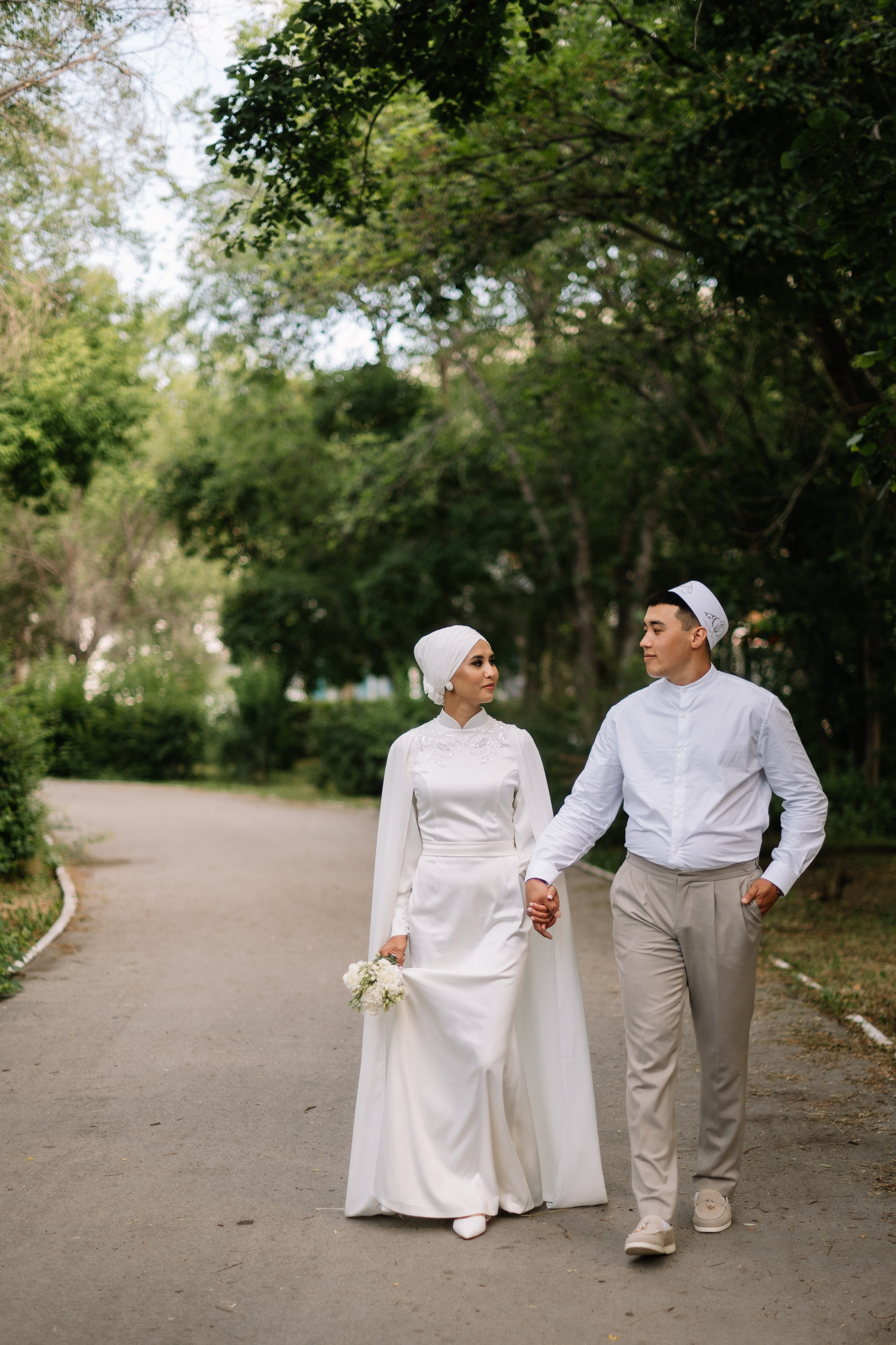 Ильшат и Ильсибар, 17.06.2025. Свадебный фотограф в Сибае Елена Самарина