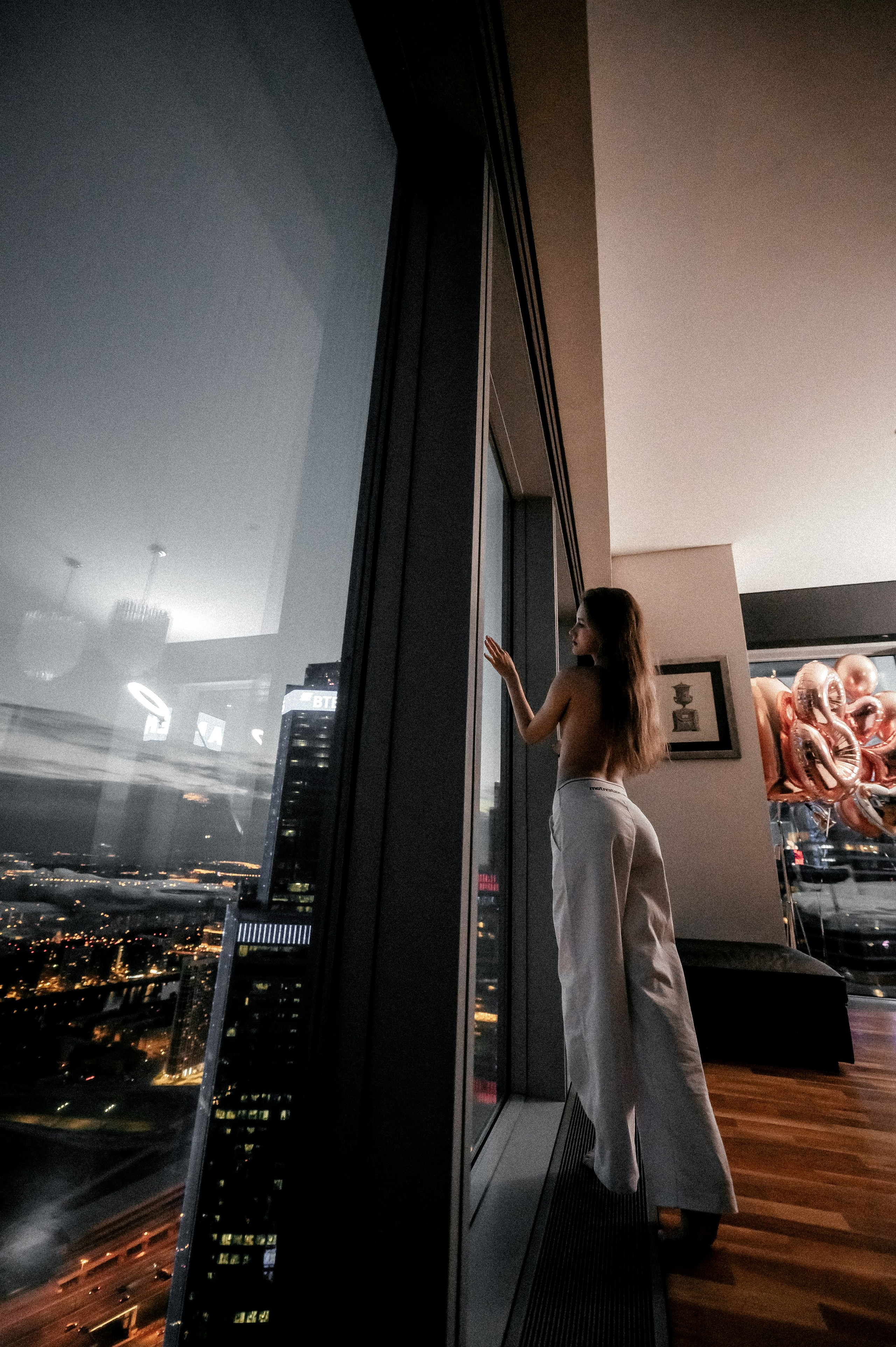 Эвелина, Москва сити. Свадебный и семейный фотограф Виктория Носачёва. Щелково, Москва и МО