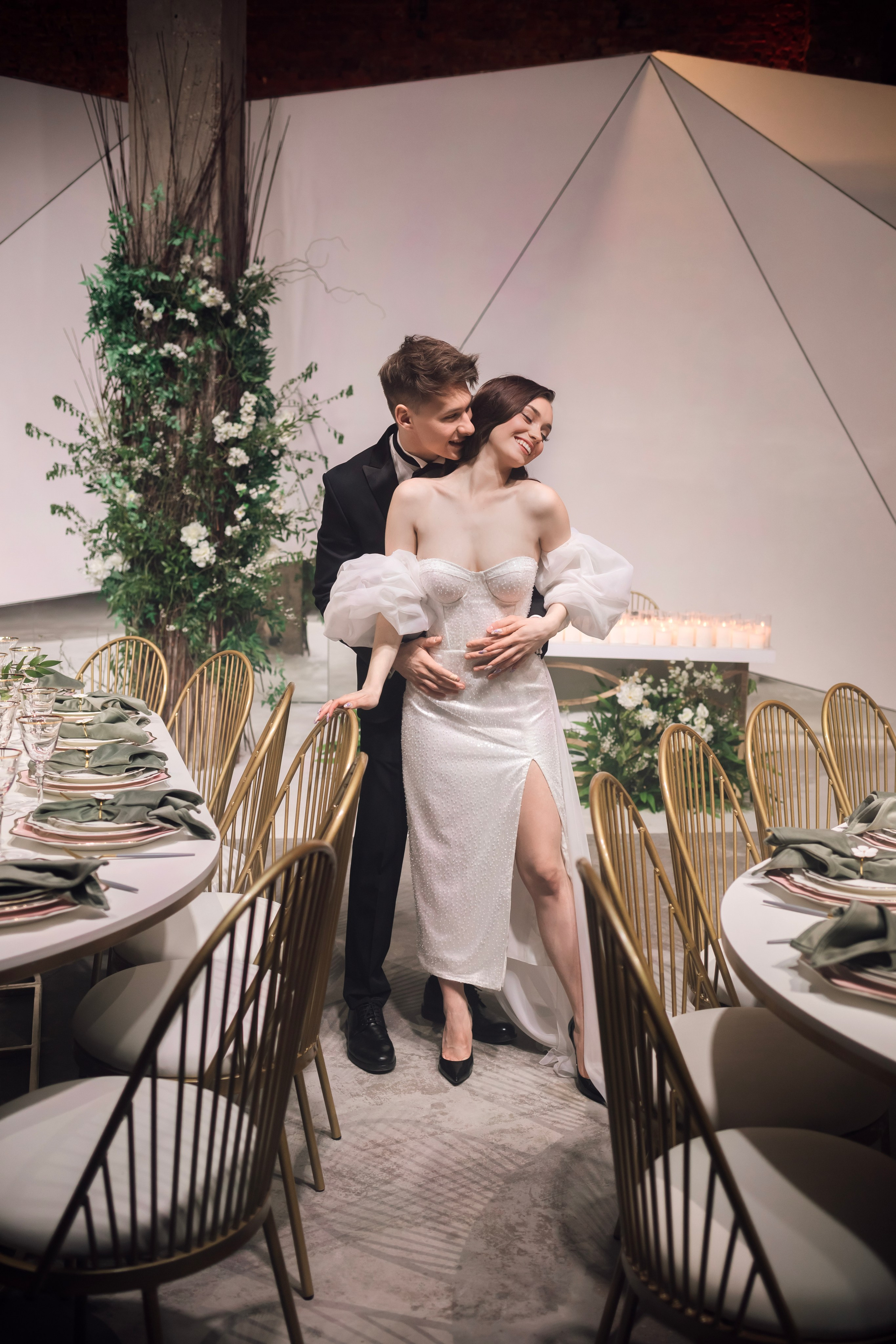 Мария и Алексей. Лофт. Свадебный и семейный фотограф в Москве Евгения Лисина