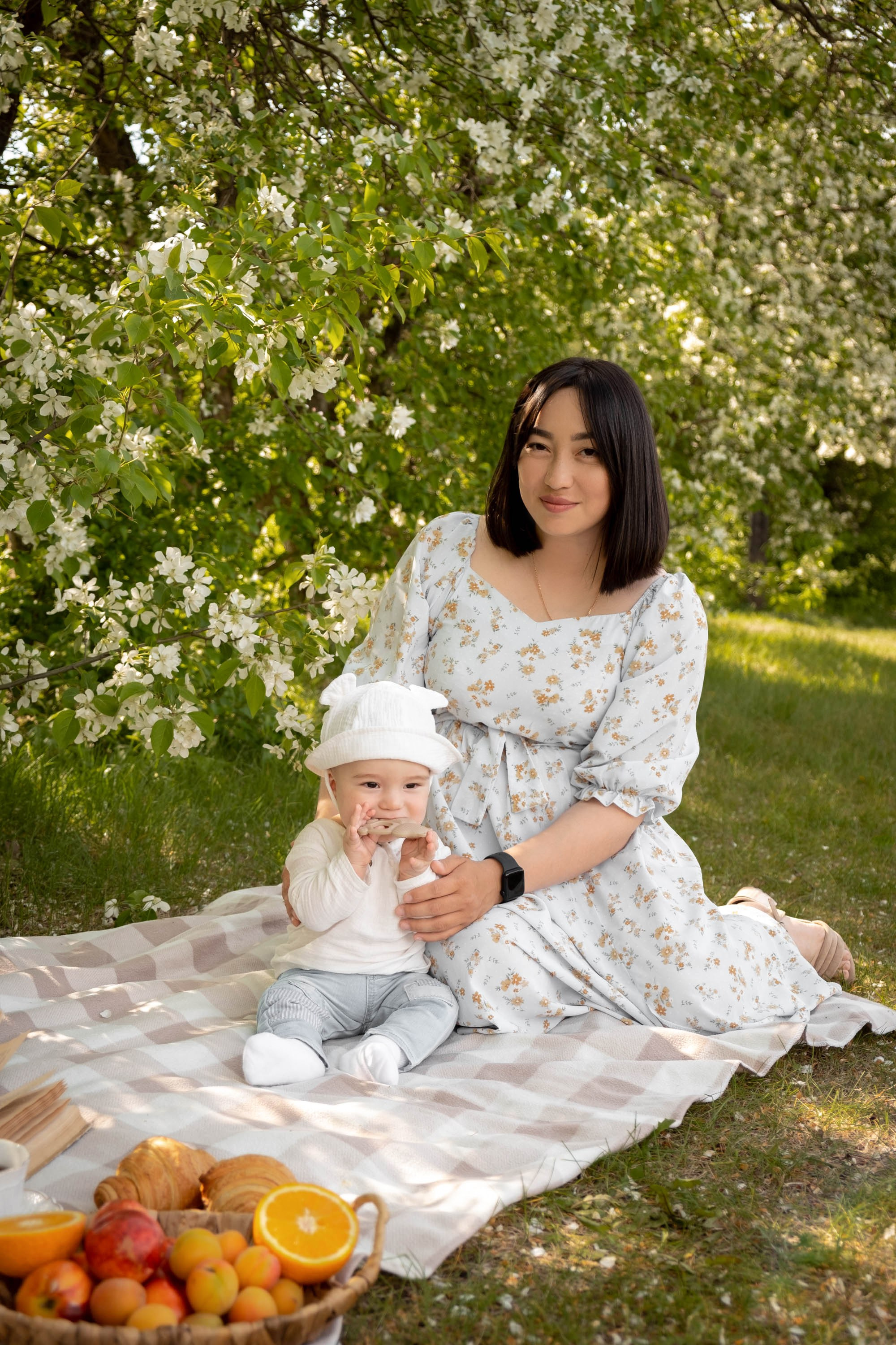 Джамиля, Юра и малыш Андрюша. Свадебный и семейный фотограф в Тюмени Екатерина Дубровина