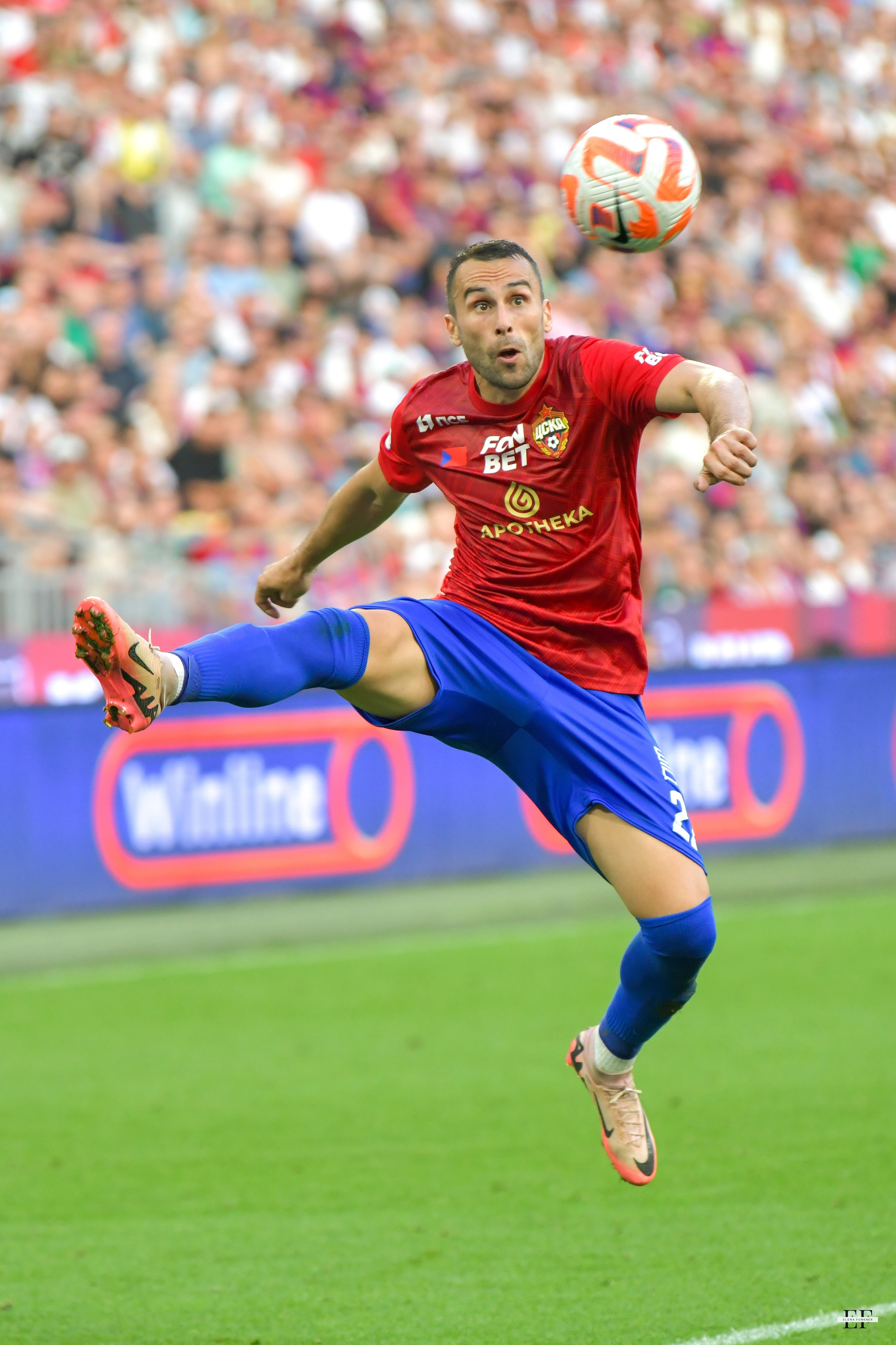 ПФК «ЦСКА» — ПФК «ЛОКОМОТИВ» Российская Премьер-Лига. 5 тур. 18.08.2024 ВЕБ-Арена г. Москва. Свой взгляд через объектив