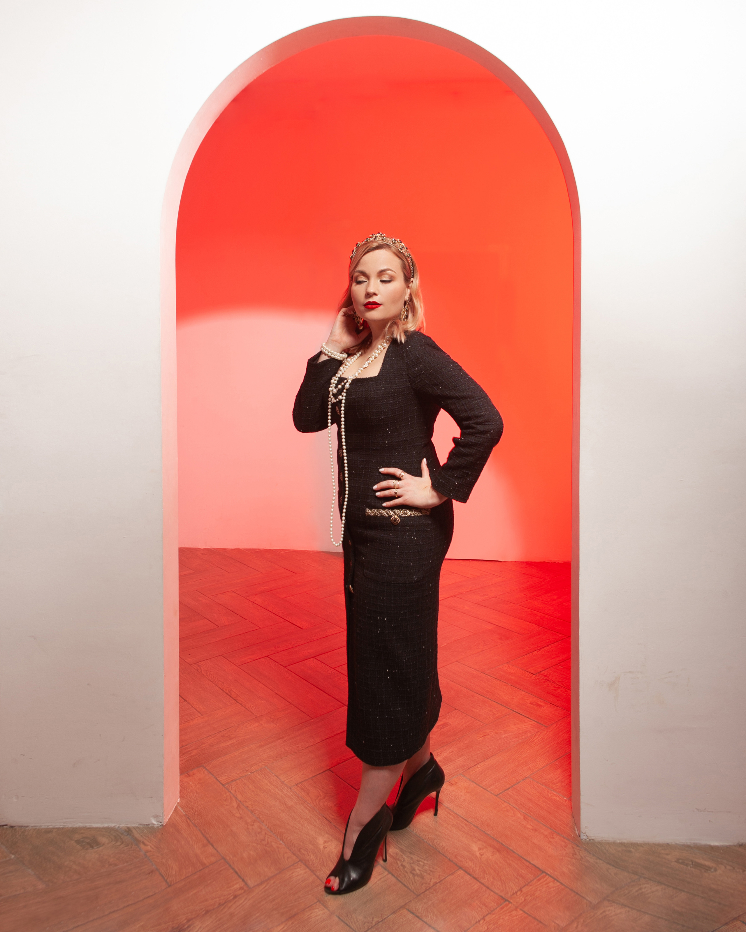 Яркий фотоконтент для визажиста. Контент фотограф Саша Логвиненко