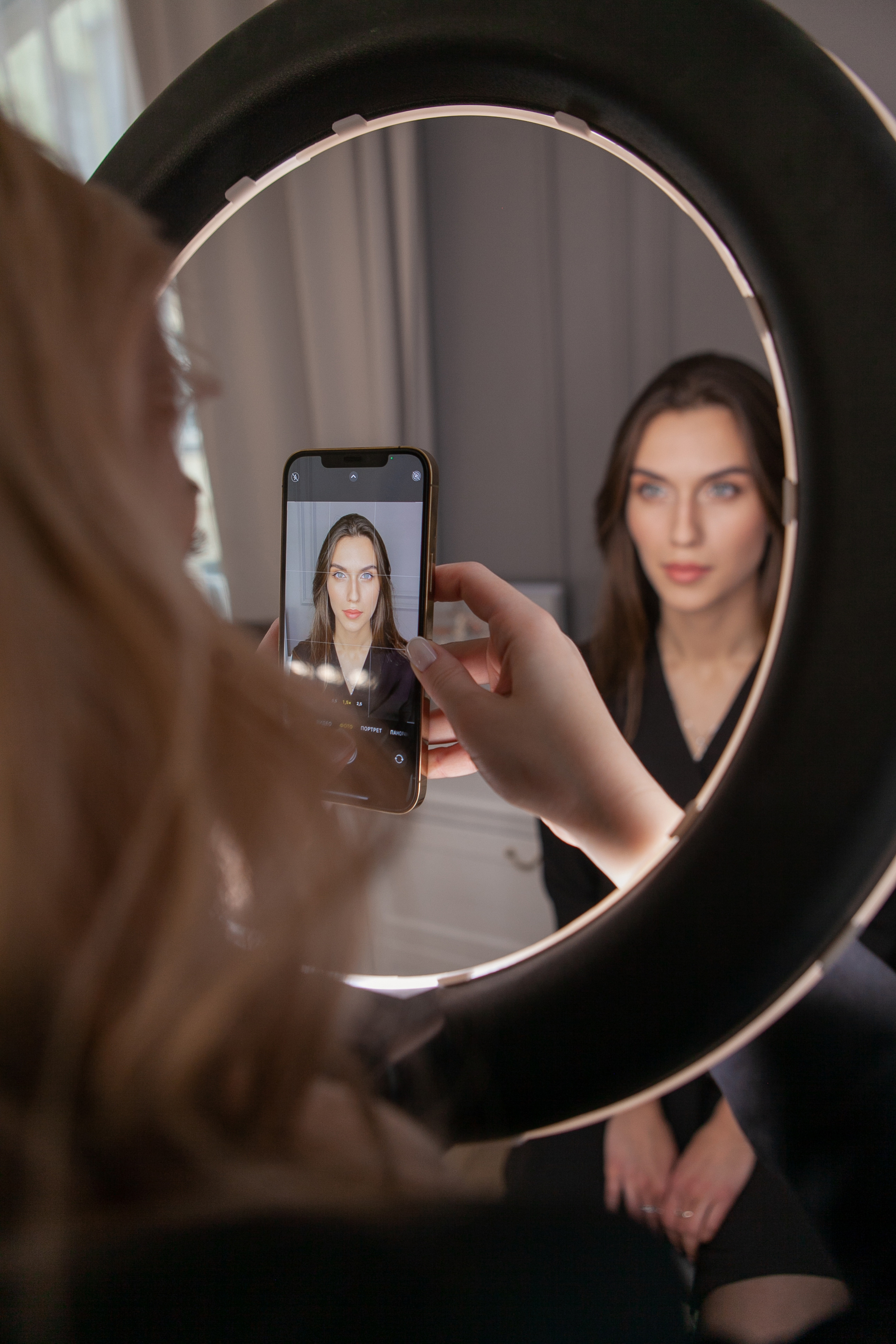 Яркий фотоконтент для визажиста. Контент фотограф Саша Логвиненко