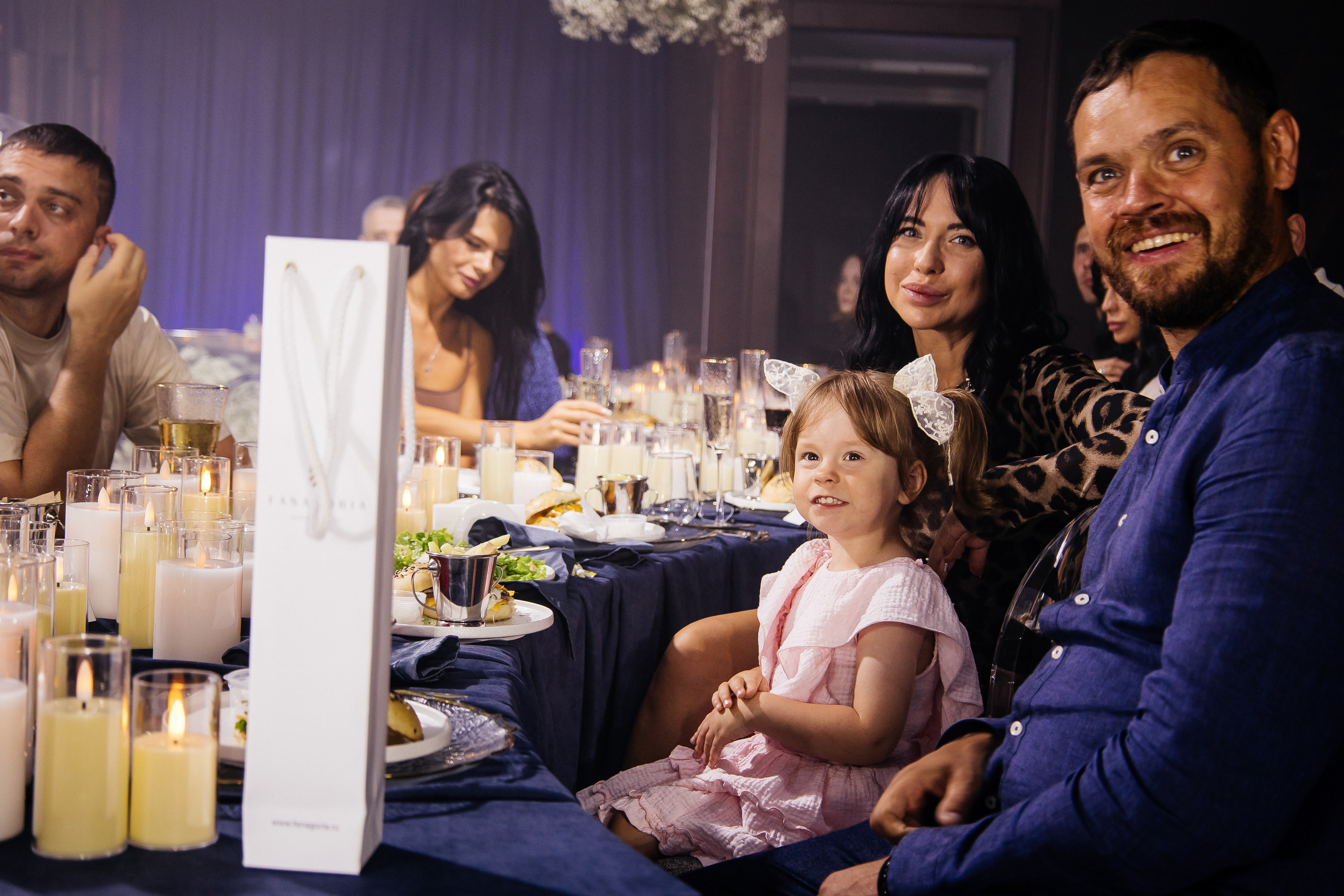 Свадебный гала-ужин. Фотограф в Иркутске