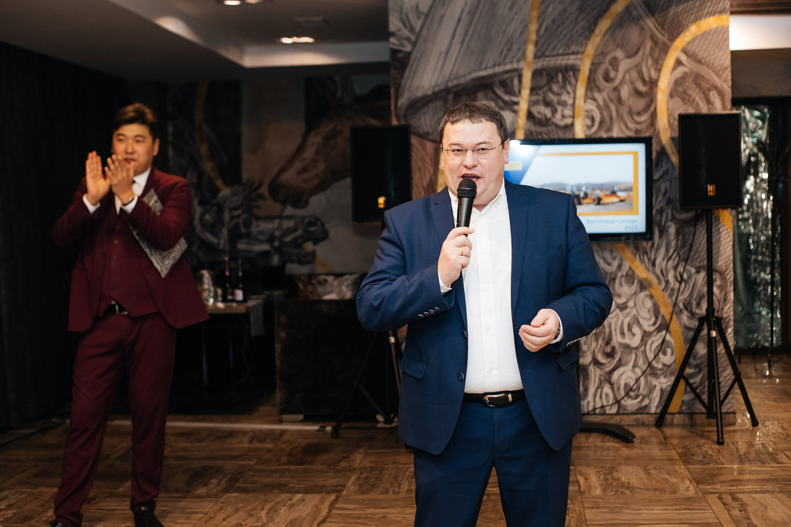 Новогодний корпоратив. Фотограф в Иркутске