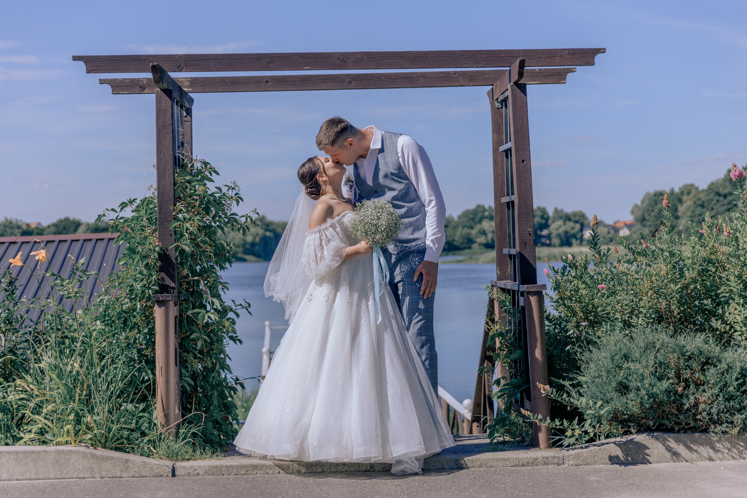 Свадьба Вадим & Елена. Фотограф Анастасия Горлач в Калининграде