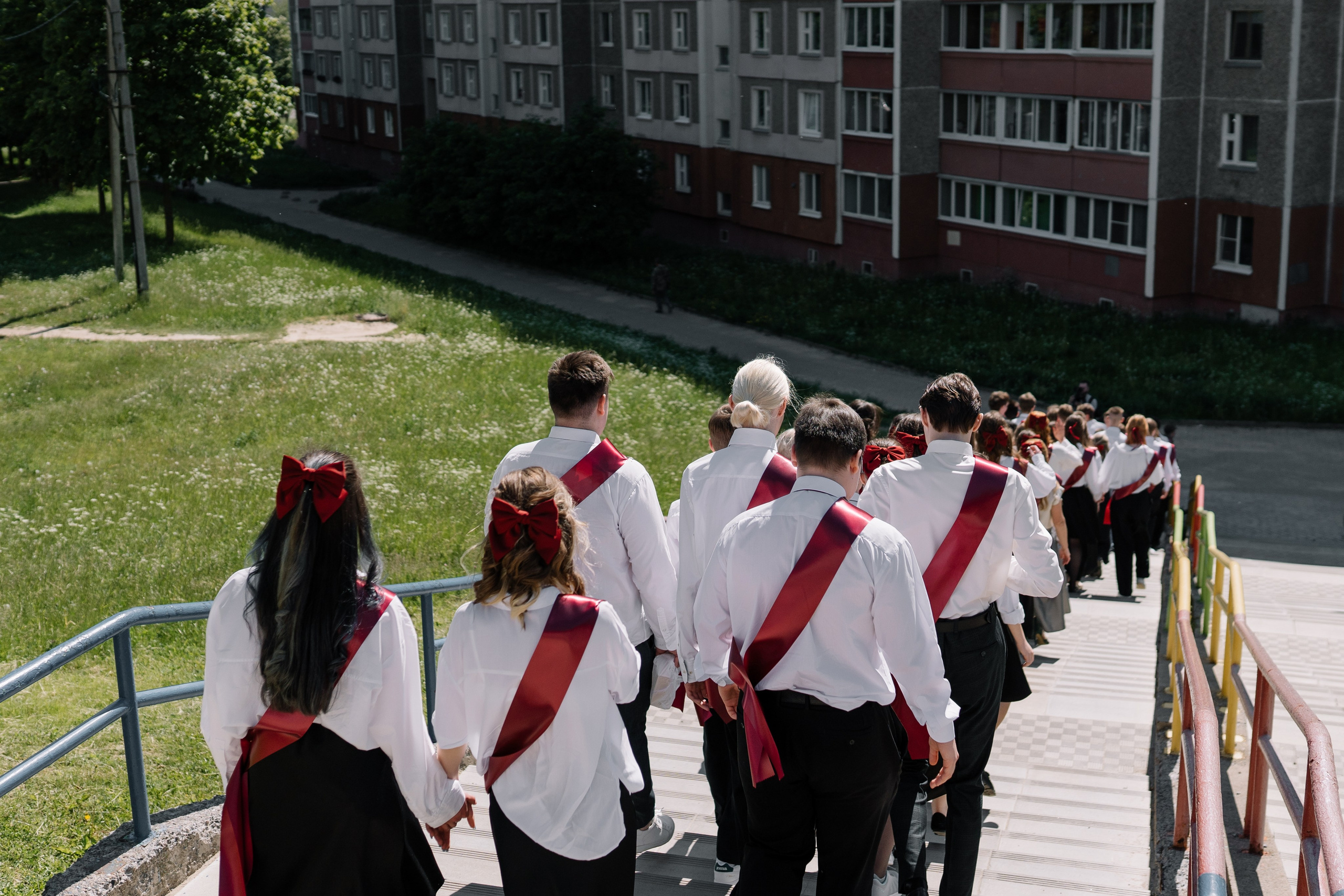 Последний звонок 37 школа