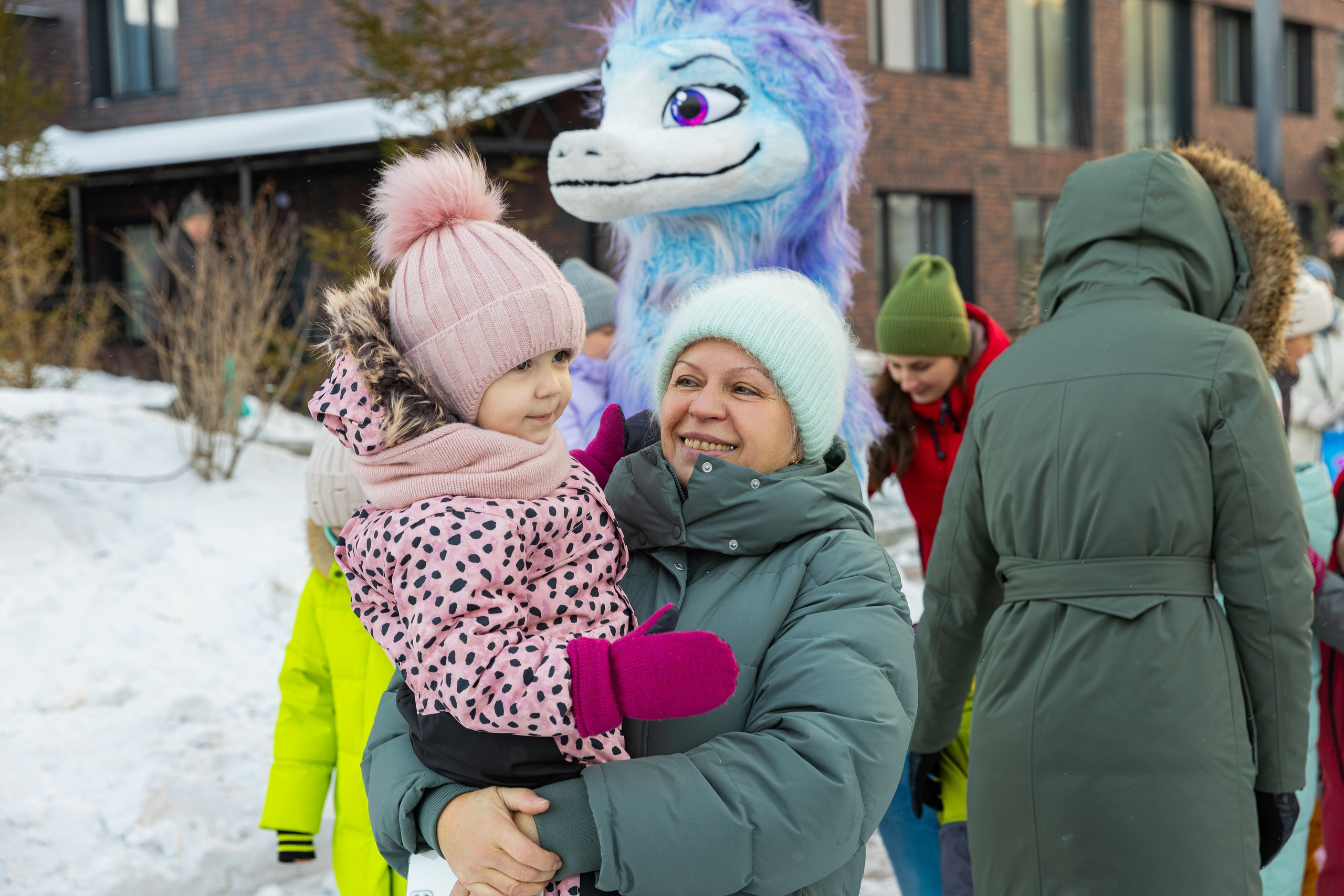 Уличный праздник ЖК «Геометрия». Фотограф Александр Поздняков  Новосибирск
