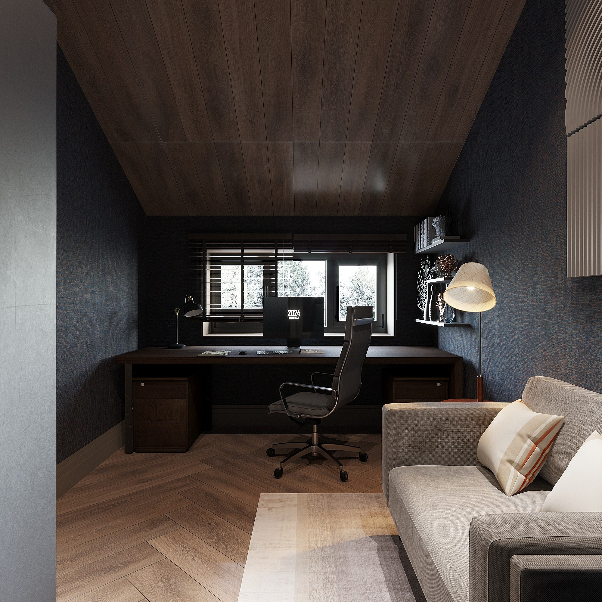 Коттедж 282кв Айдарово. Kich.design