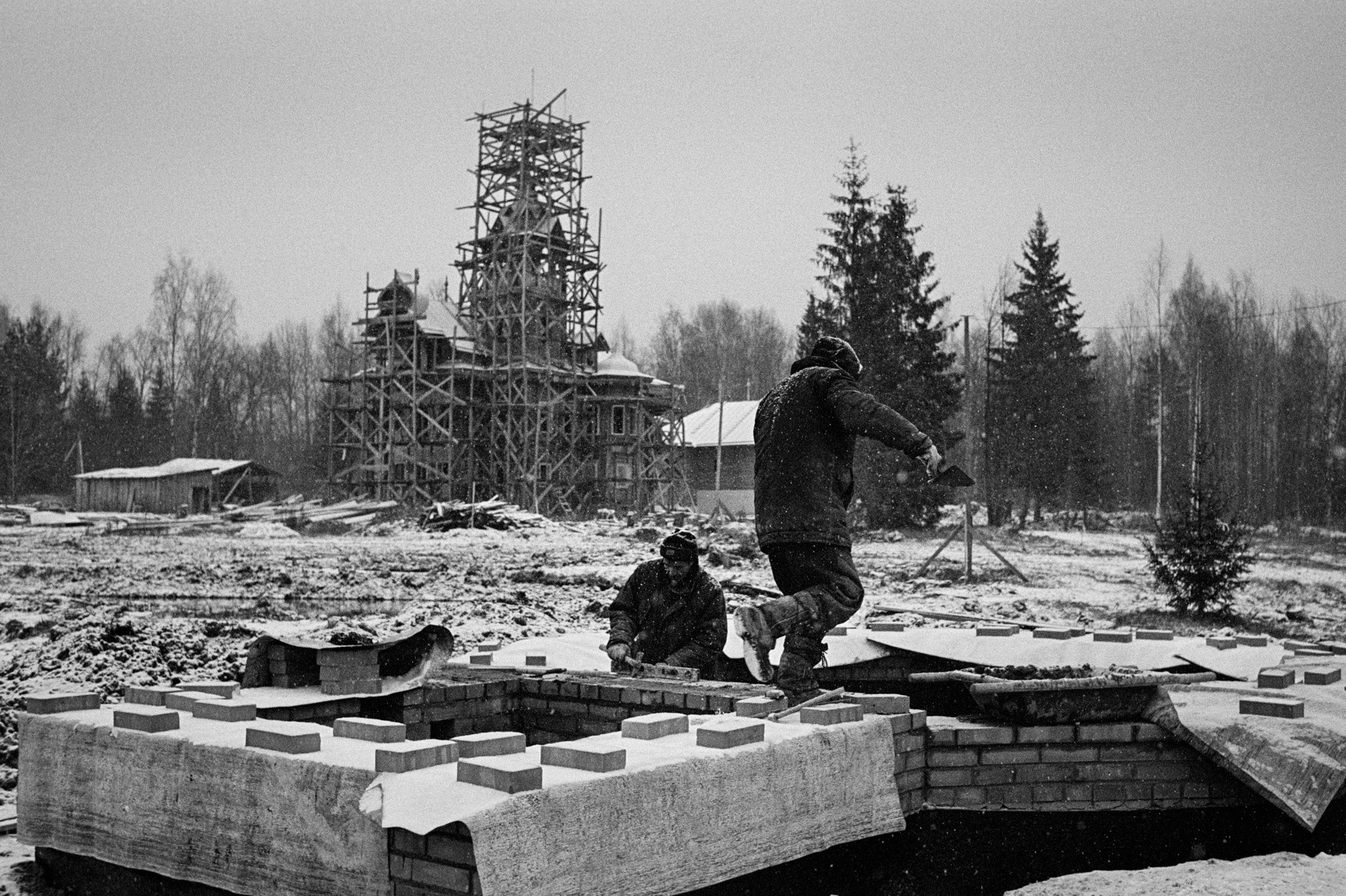 Кострома Blues. Документальный фотограф Алексей Мякишев, Москва