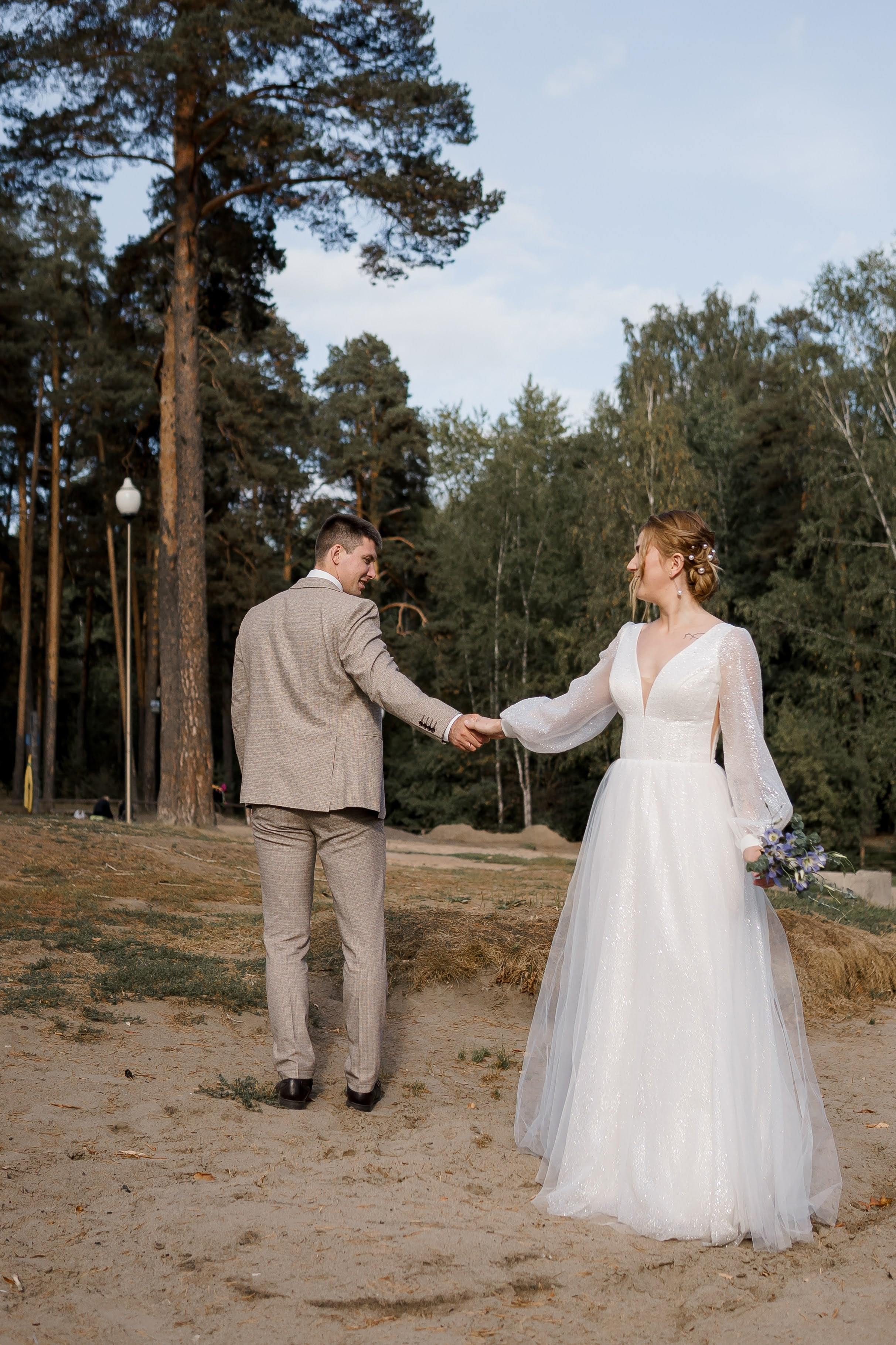 Денис и Дарья. Свадебный фотограф в Перми и Пермском крае Алена Мартынова