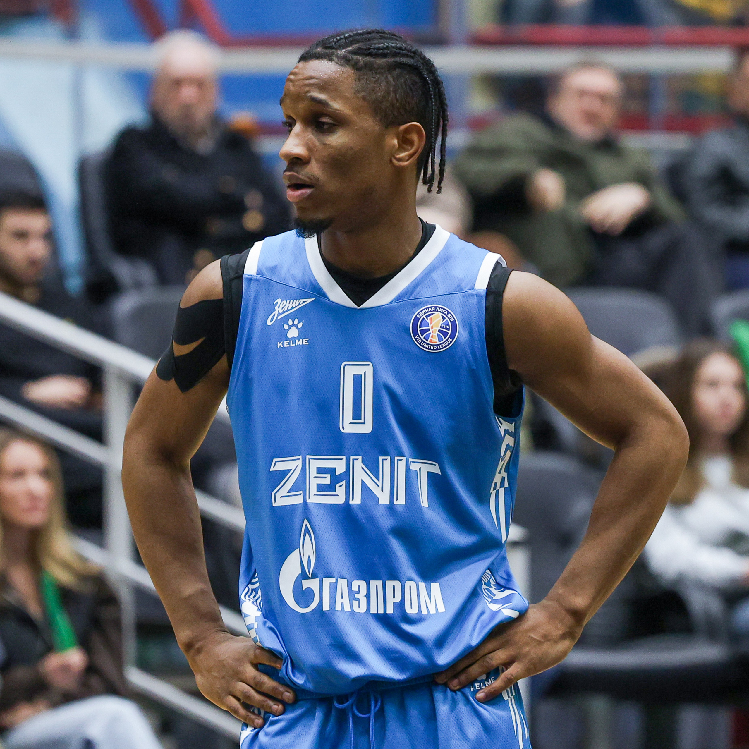 Единая лига ВТБ Canon. Фотограф Дмитрий Алексеев