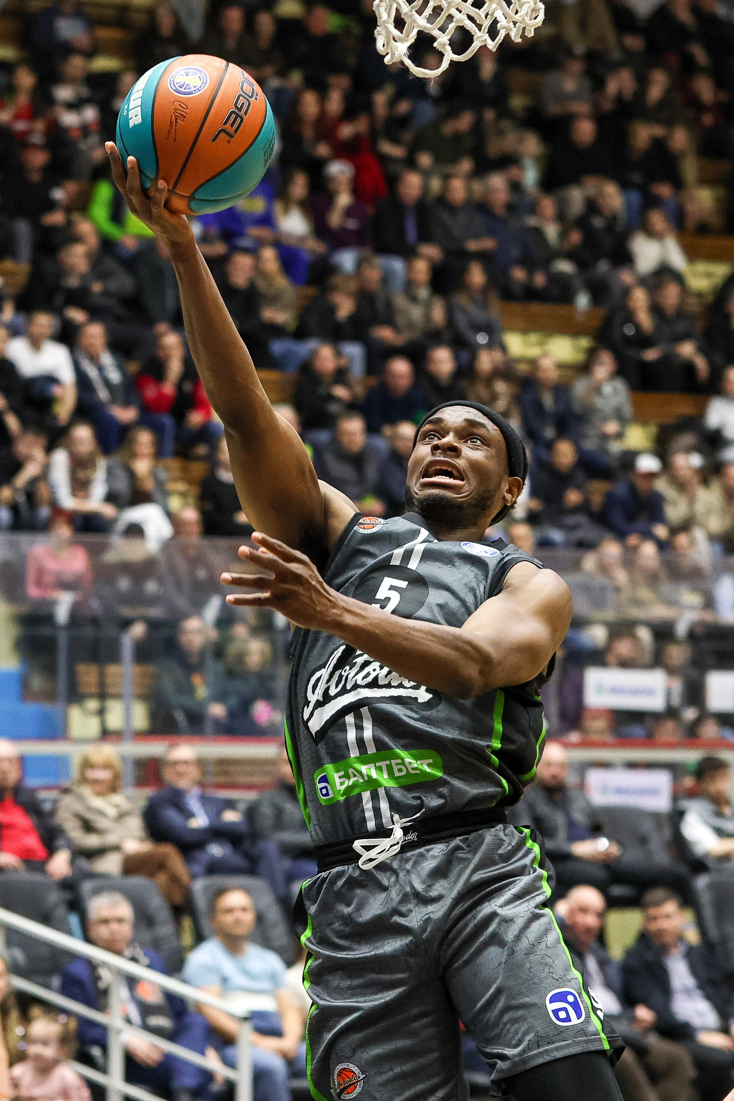 Единая лига ВТБ Canon. Фотограф Дмитрий Алексеев