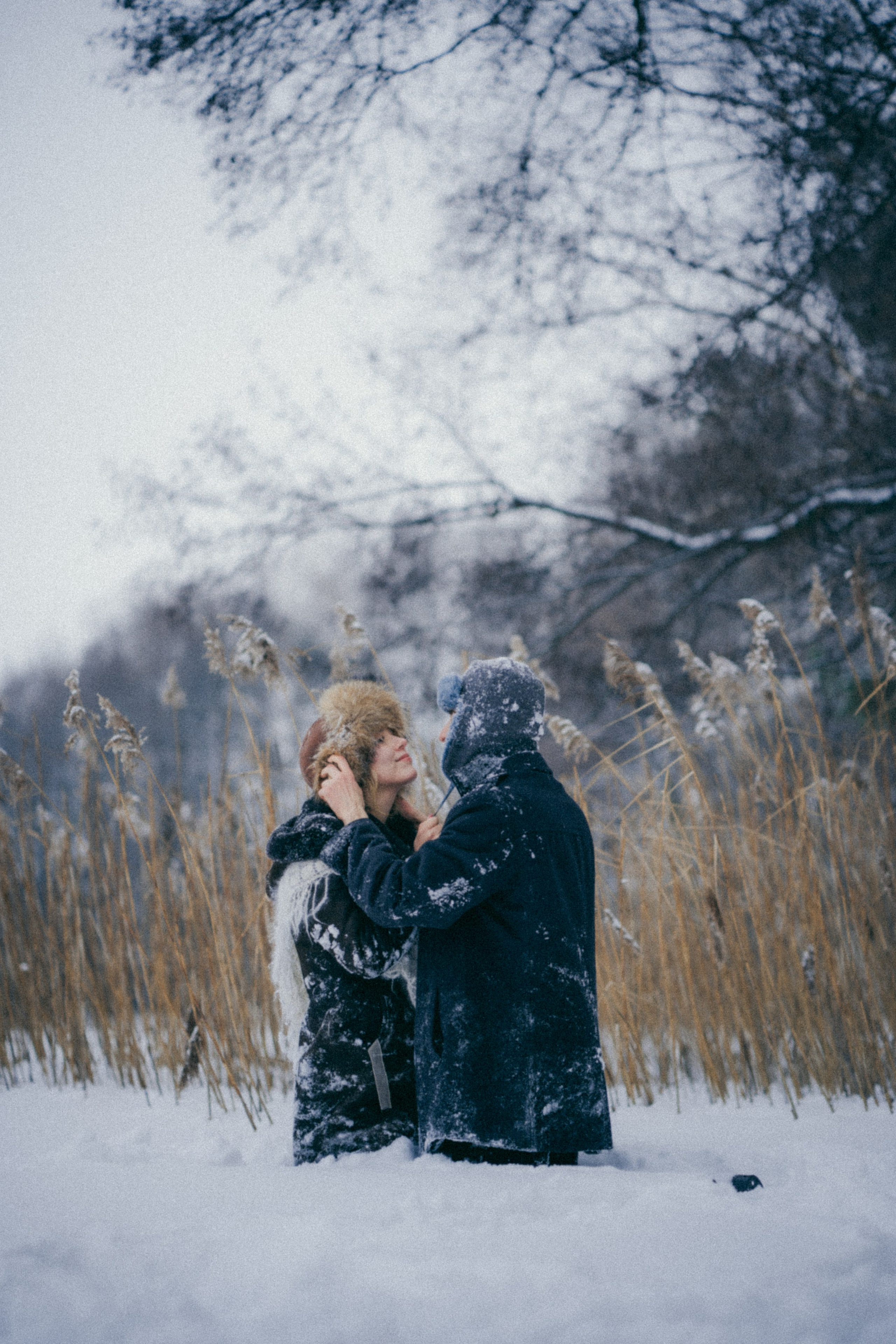 Снежная. Фотограф Москва Селюкова Юлия