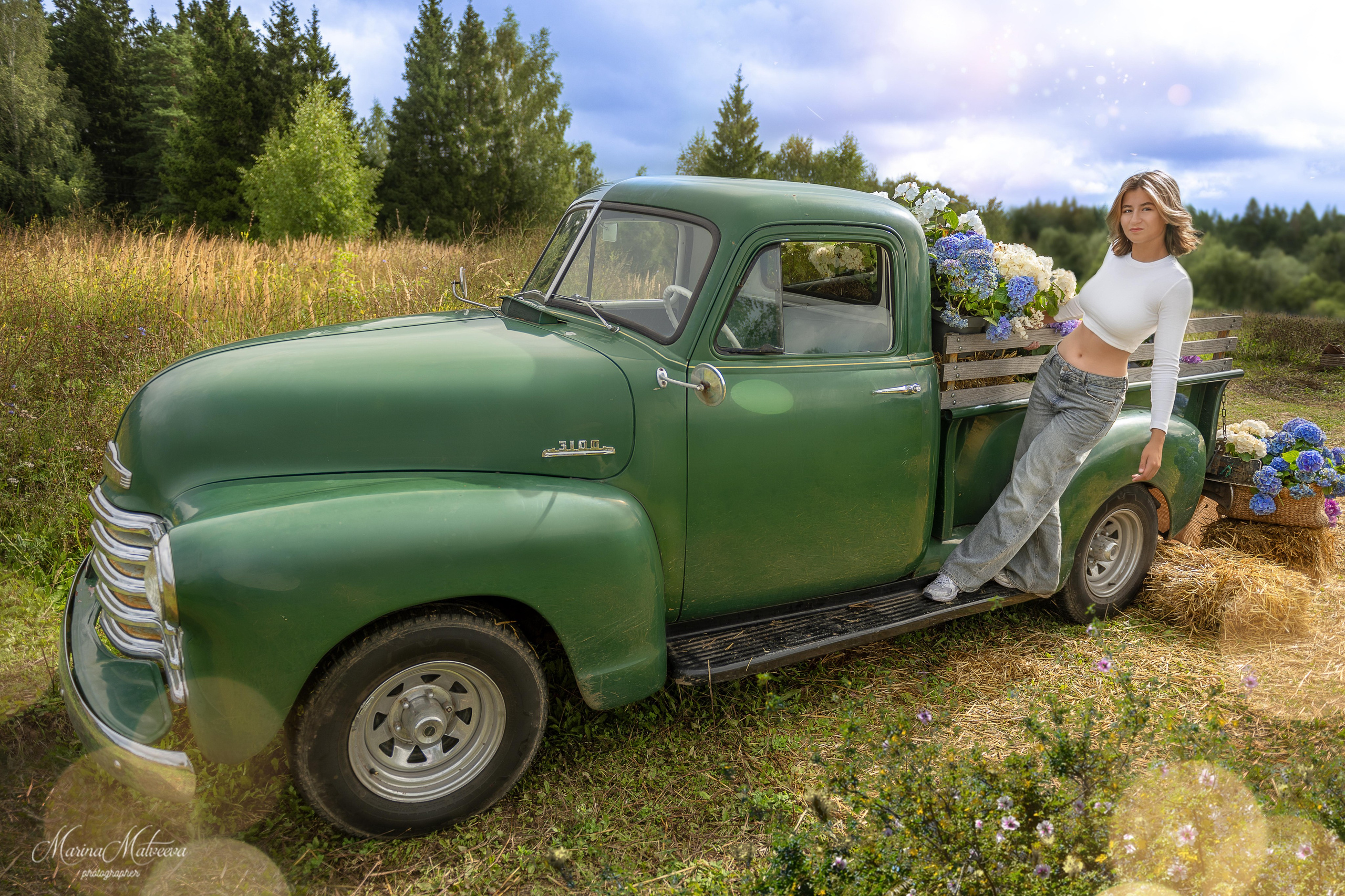 Девушки. Детский и семейный фотограф в Москве Марина Матвеева matveevafoto