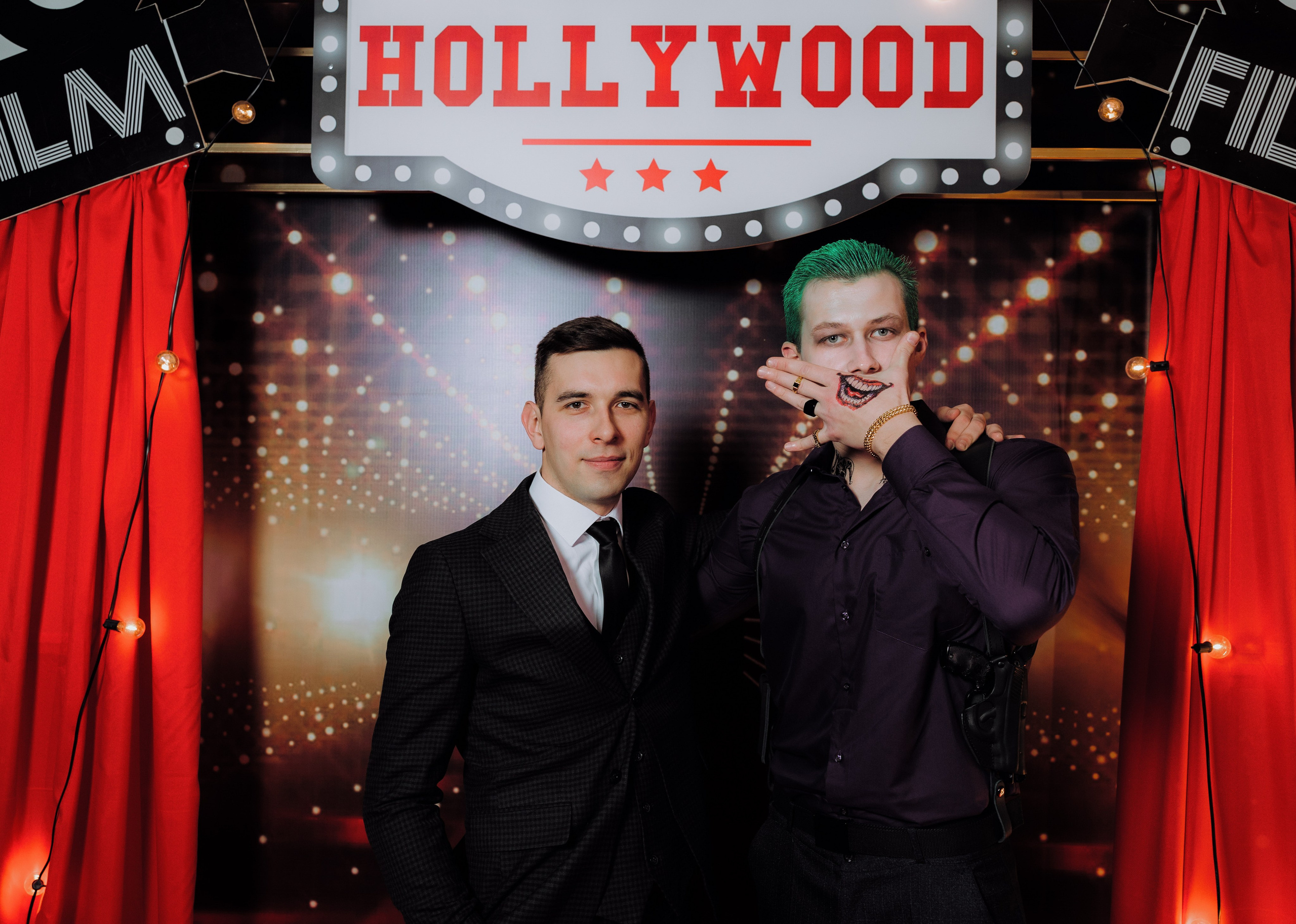 Корпоратив Profidvice в стиле Hollywood. Фотограф Андрей Ширкалин Москва Московская обл, Коломна, Рязань