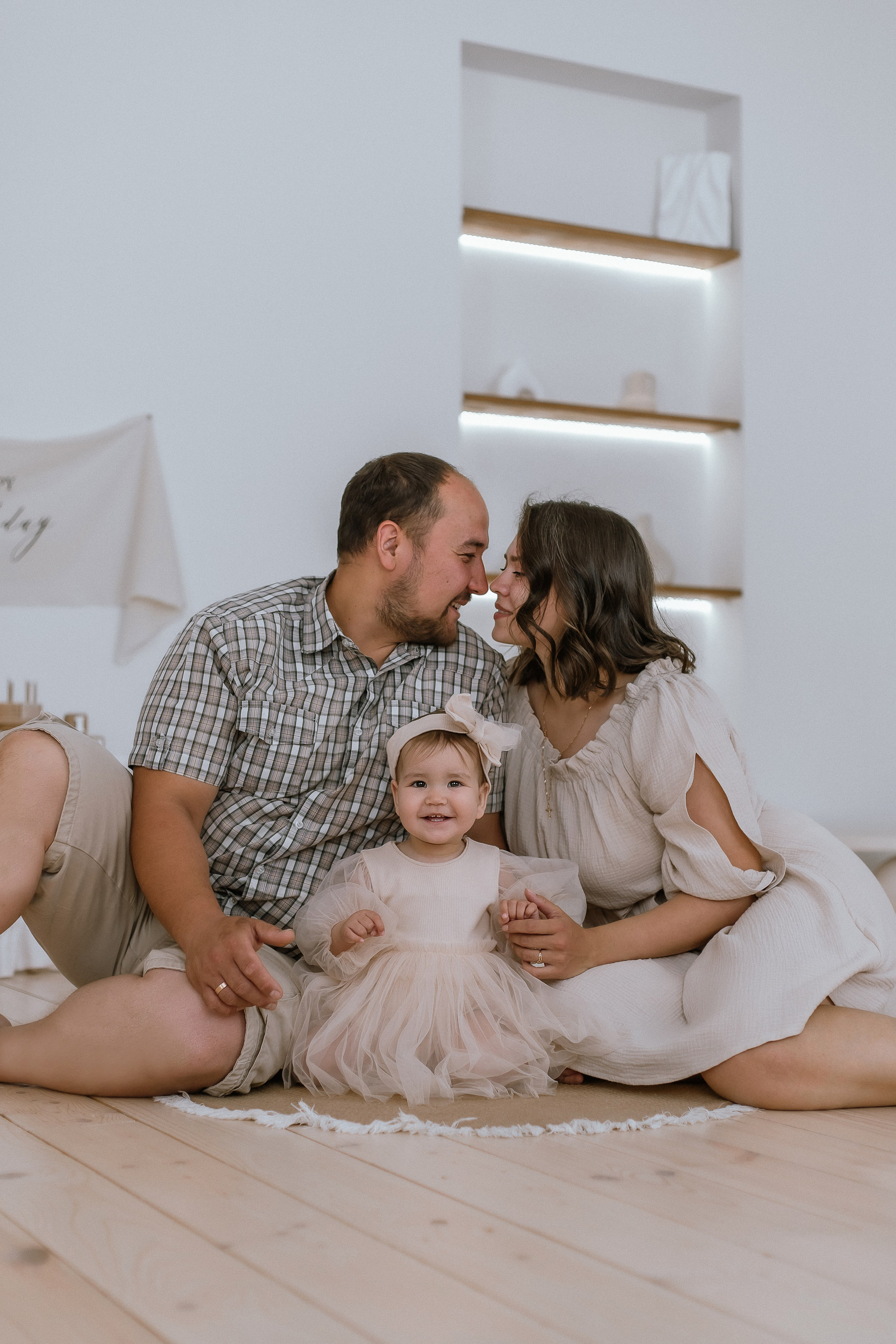 Первый день Рождения доченьки. Фотограф Екатеринубрг/Верхняя Пышма