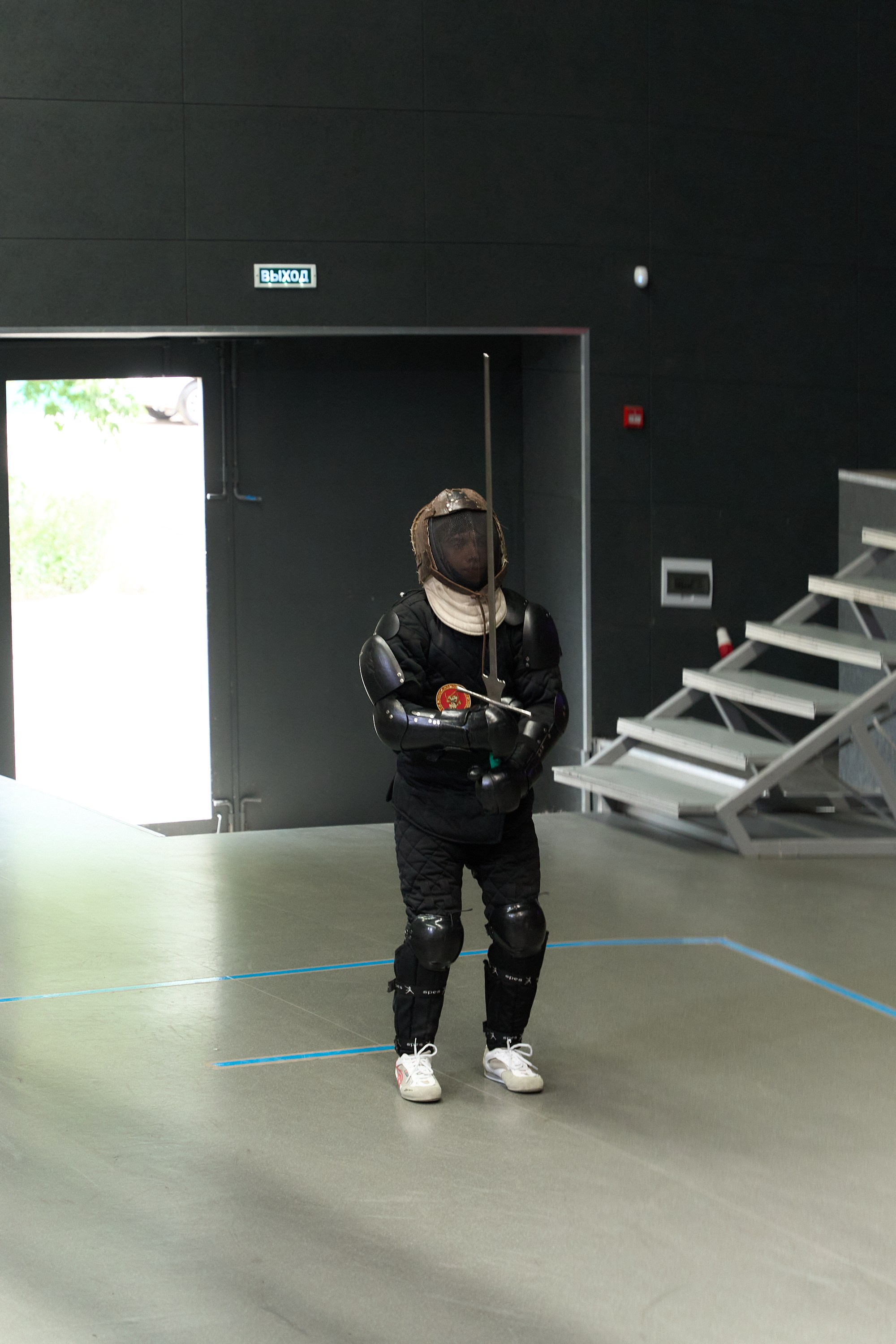 Фехтование Львы Енисея. Александр Сазонов Красноярск