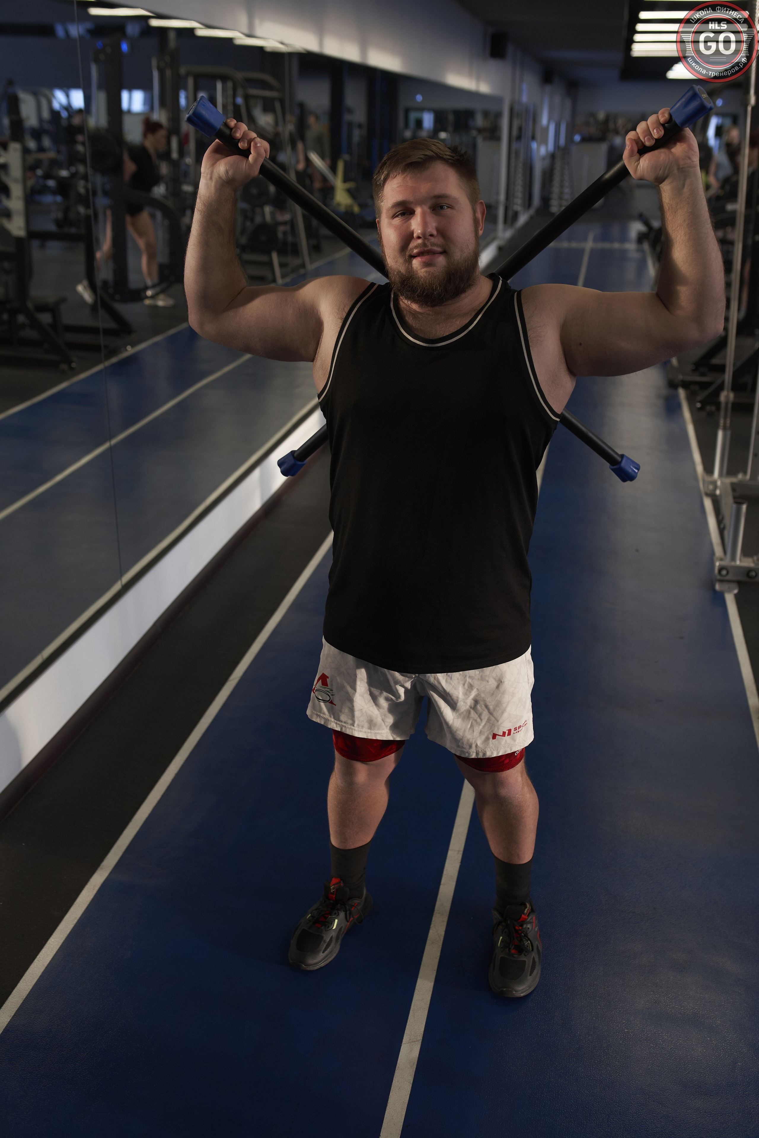 Фитнес-центр Гараж. Александр Сазонов Красноярск