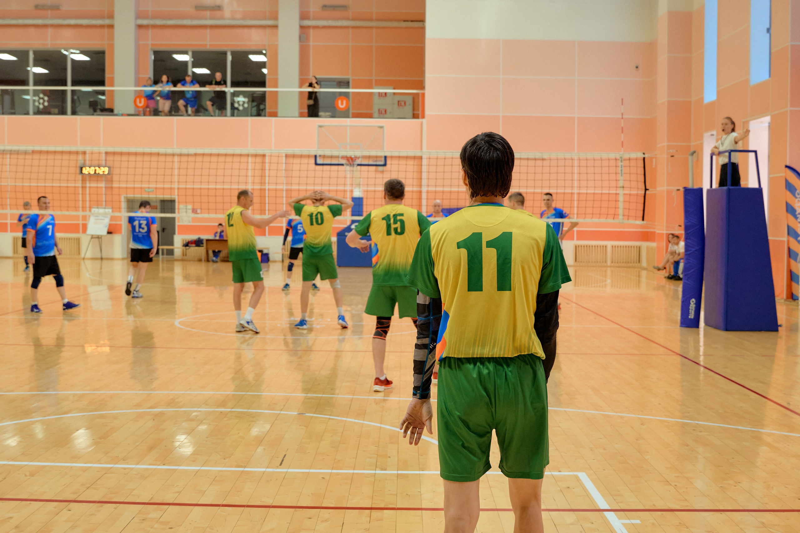 Спартакиада Группы РУСГИДРО | Волейбол. Александр Сазонов Красноярск